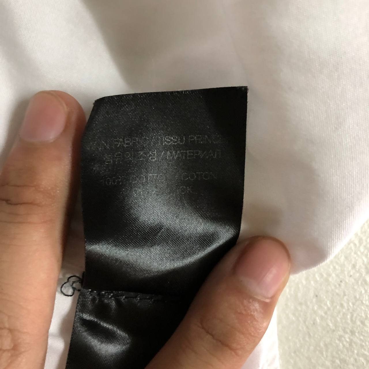 Vetements Vetements “My Name Is” Button Down long sleeves fit 4XL Size US XXL / EU 58 / 5 - 16 Thumbnail