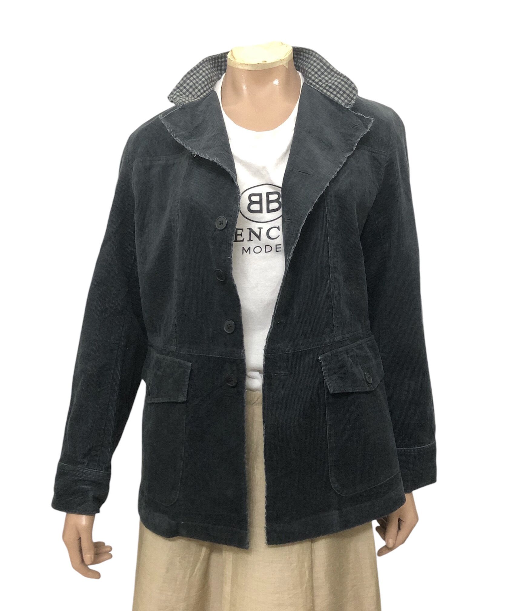 Designer × Issey Miyake × Vintage Issey Miyake Plantation Quodroy Blazers Size M / US 6-8 / IT 42-44 - 1 Thumbnail