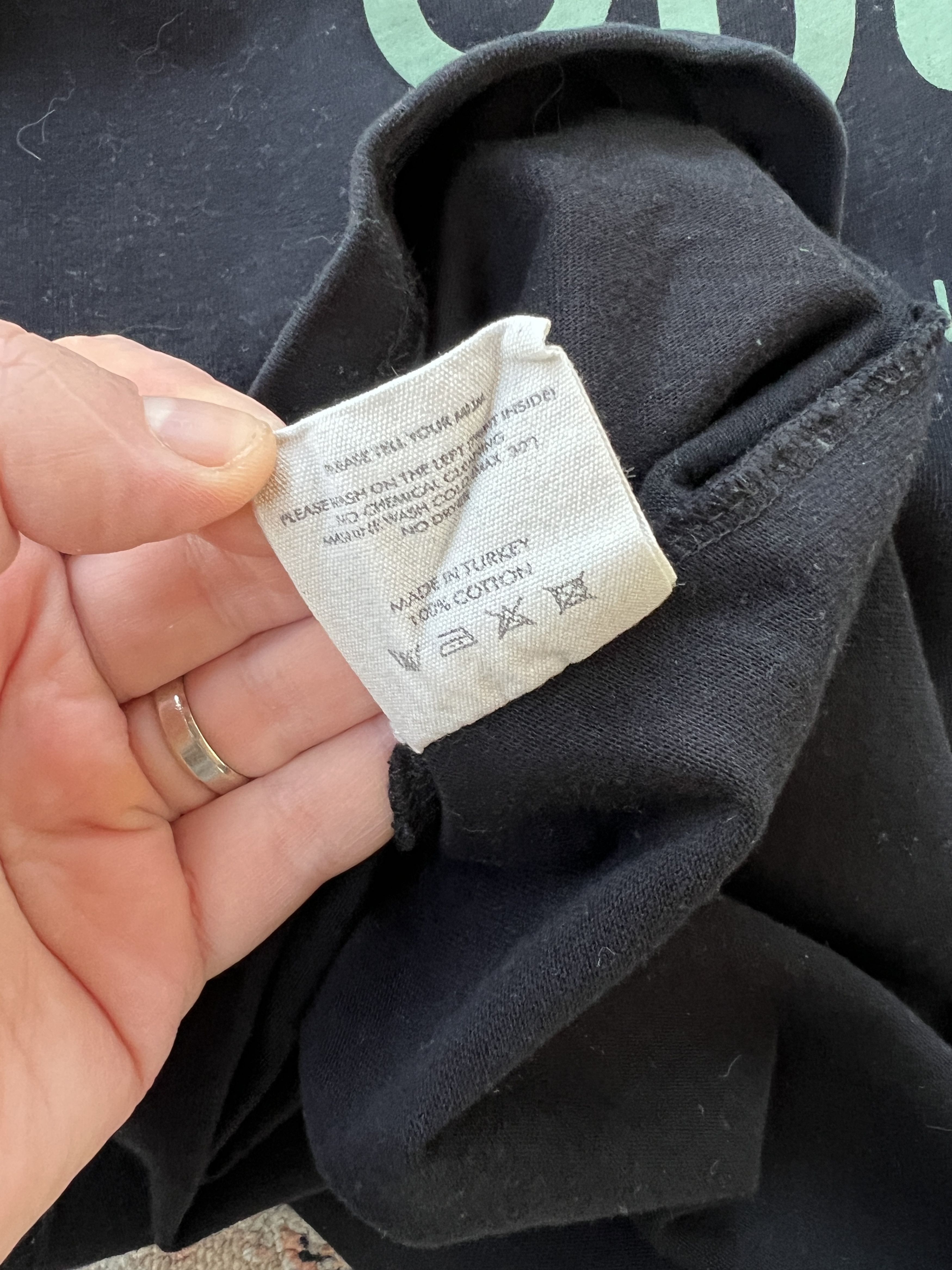Japanese Brand PEQUS Out Of Office Do Not Disturb Tee Size US M / EU 48-50 / 2 - 6 Thumbnail