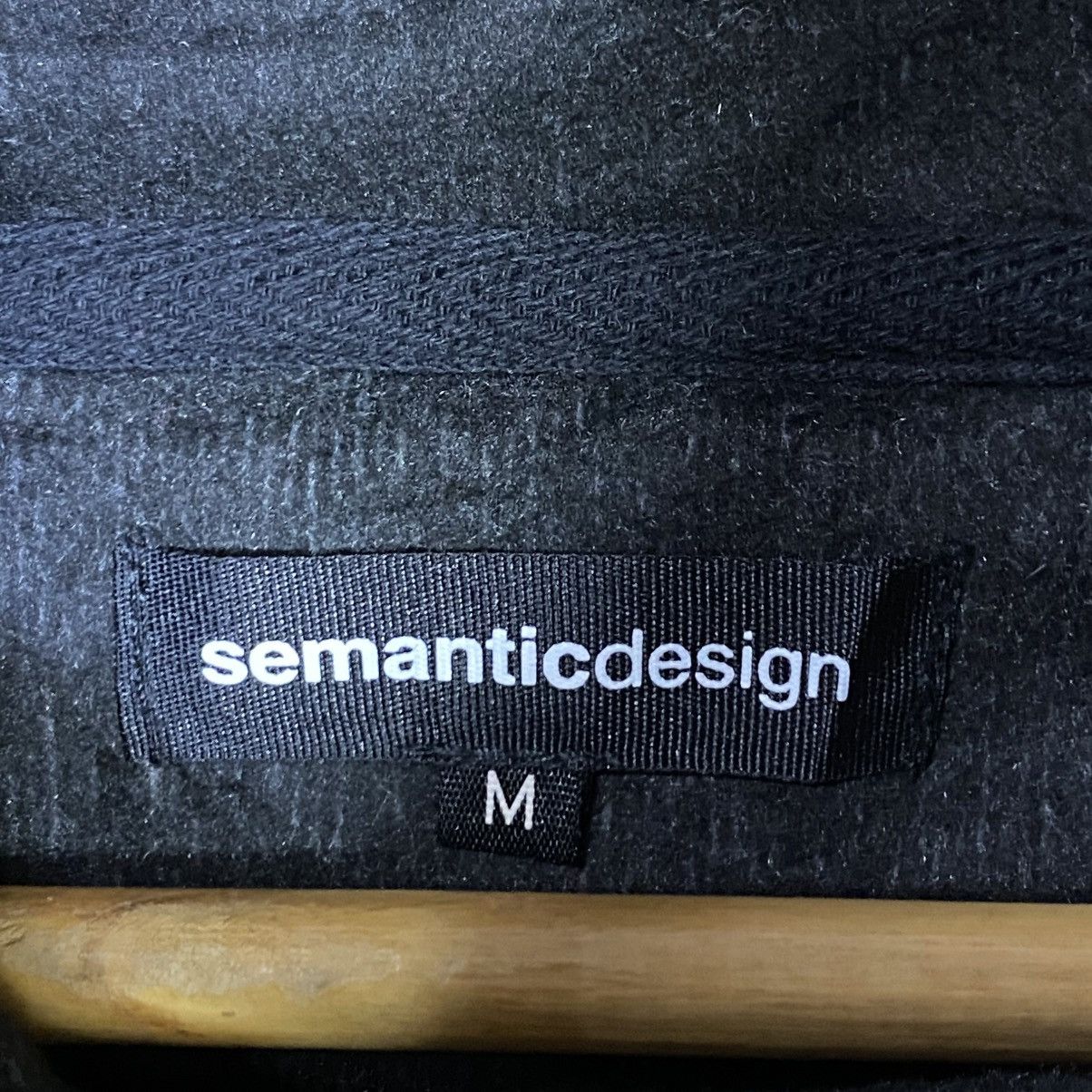 semanticdesign SEMANTIC DESIGN High Collar Sweatshirt Size US S / EU 44-46 / 1 - 4 Thumbnail