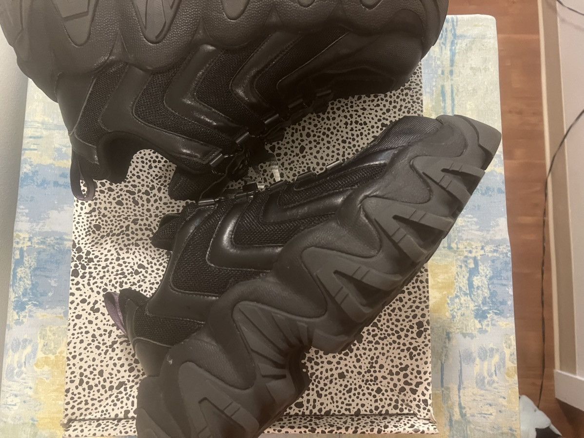 Eytys Eytys Halo Sneakers Black Size US 12 / EU 45 - 5 Thumbnail
