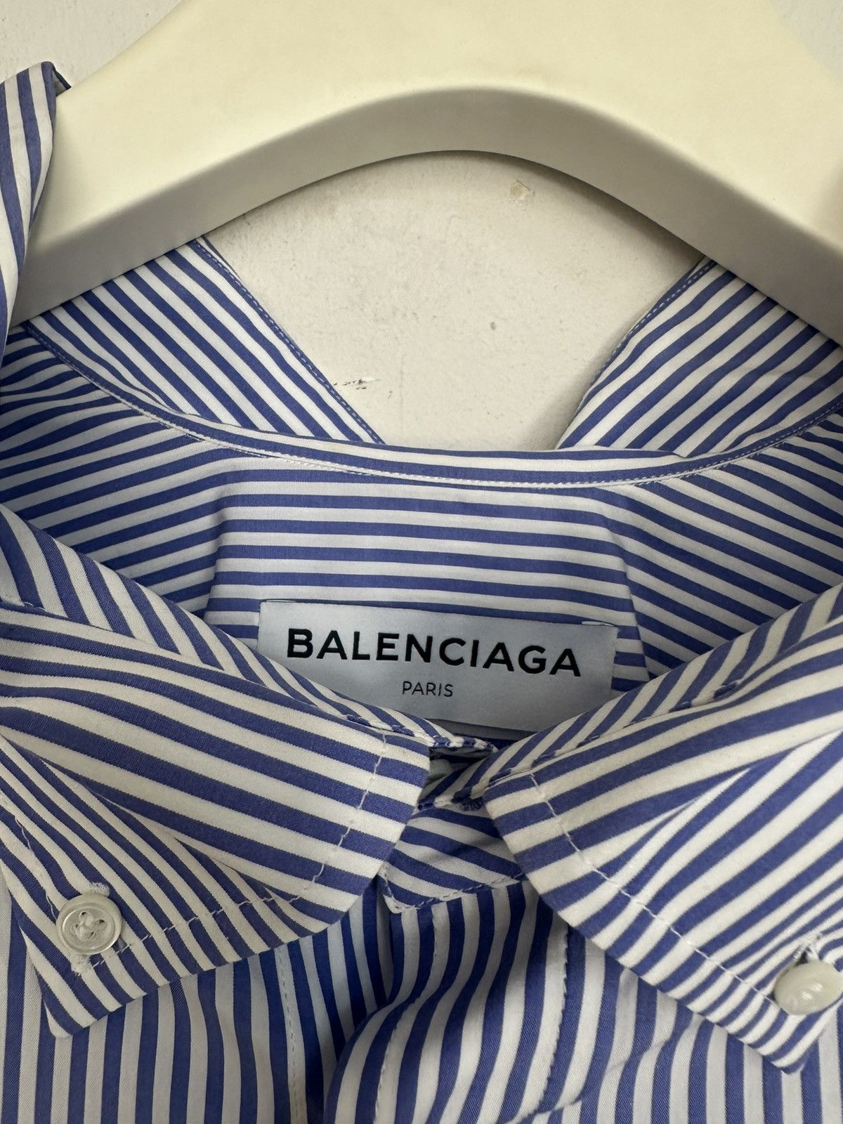 Balenciaga Bakenciaga x Demna Gvasalia Shirt Dress Size S / US 4 / IT 40 - 4 Thumbnail