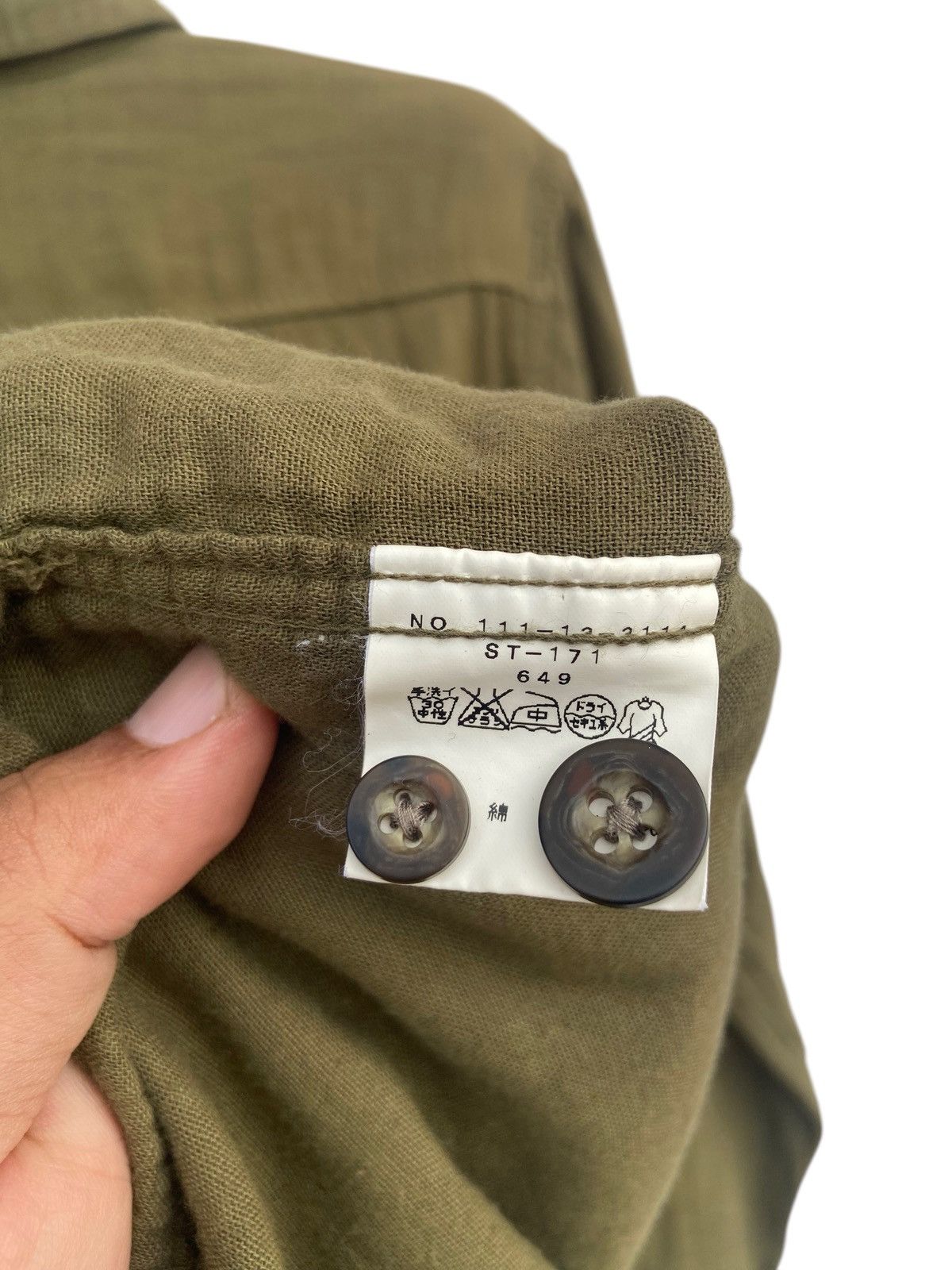 STILL BY HAND Still by Hand half button Shirt Size US L / EU 52-54 / 3 - 5 Thumbnail