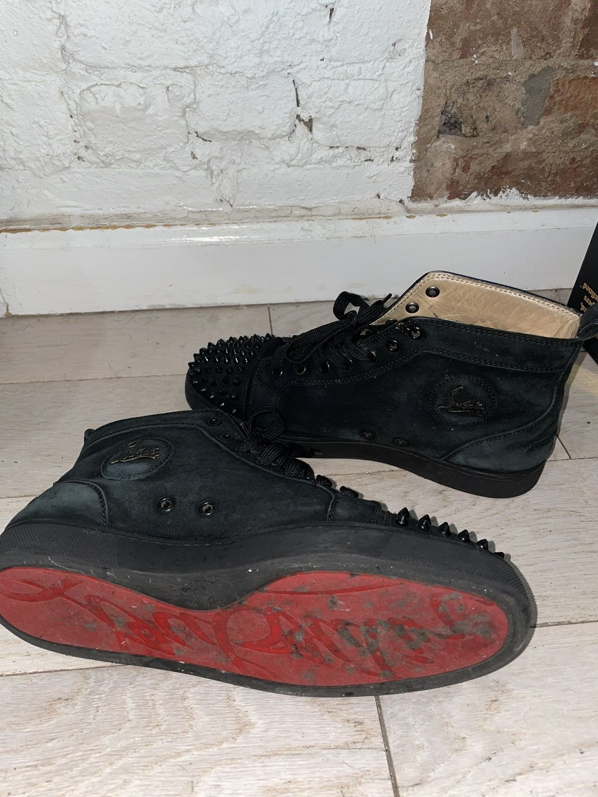 Christian Louboutin Christian Louboutin Size US 7.5 / EU 40-41 - 9 Thumbnail