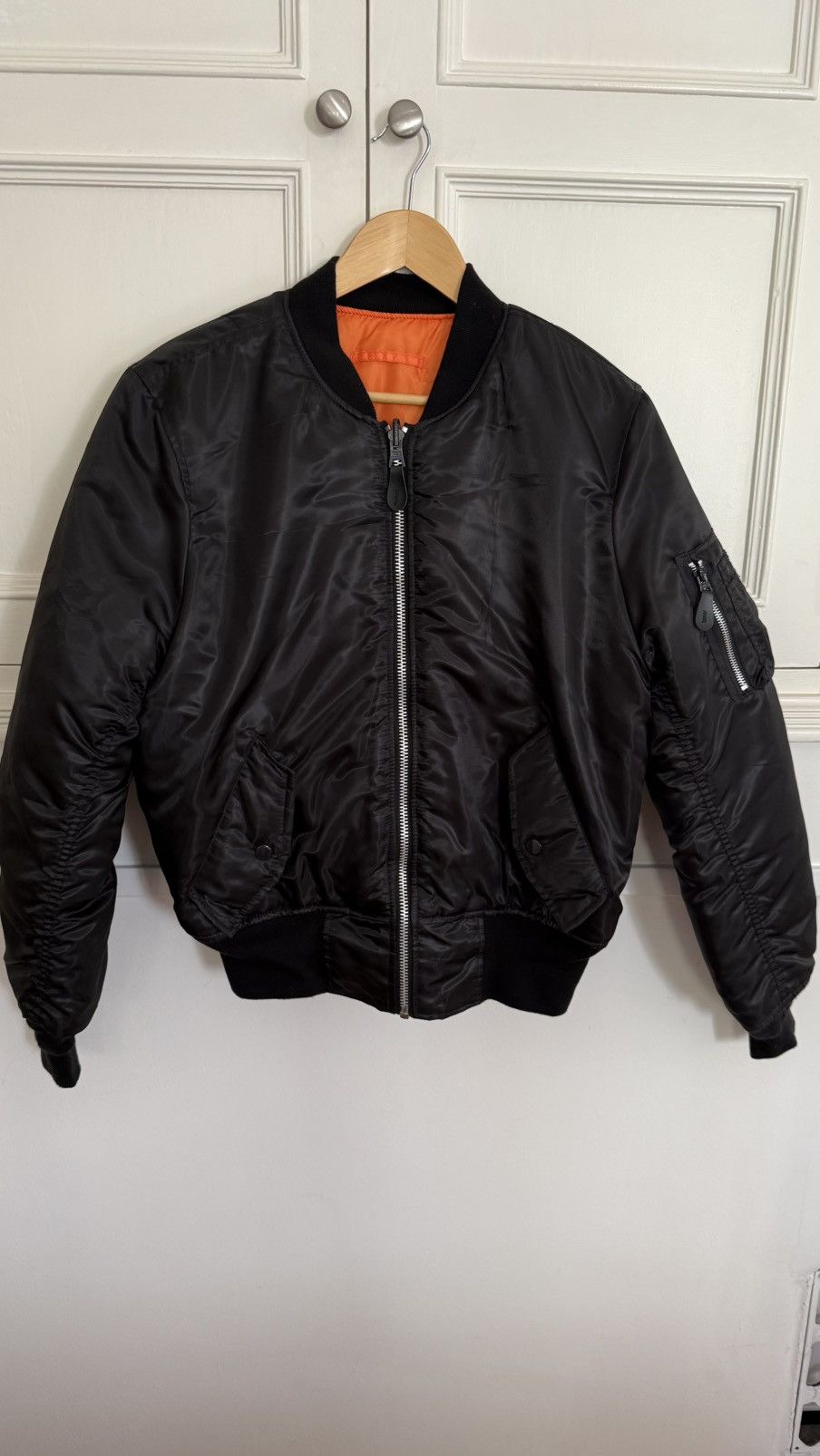 Other Knox Armory MA1 USAF Flight Jacket Size US XS / EU 42 / 0 - 1 Thumbnail