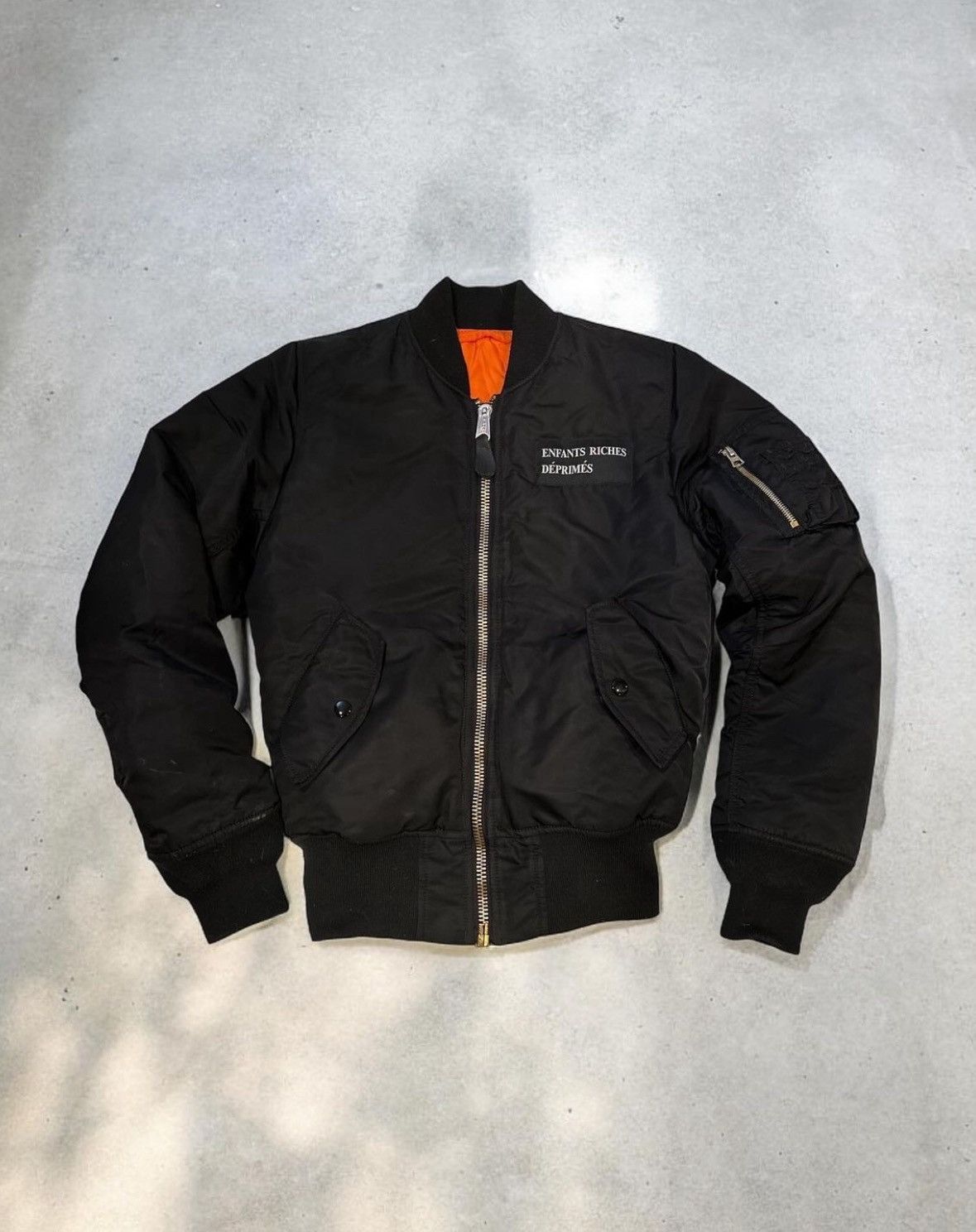 Enfants Riches Deprimes 1 of 20 Enfants Riches Deprimes Mercedes Bomber Size US XS / EU 42 / 0 - 2 Thumbnail