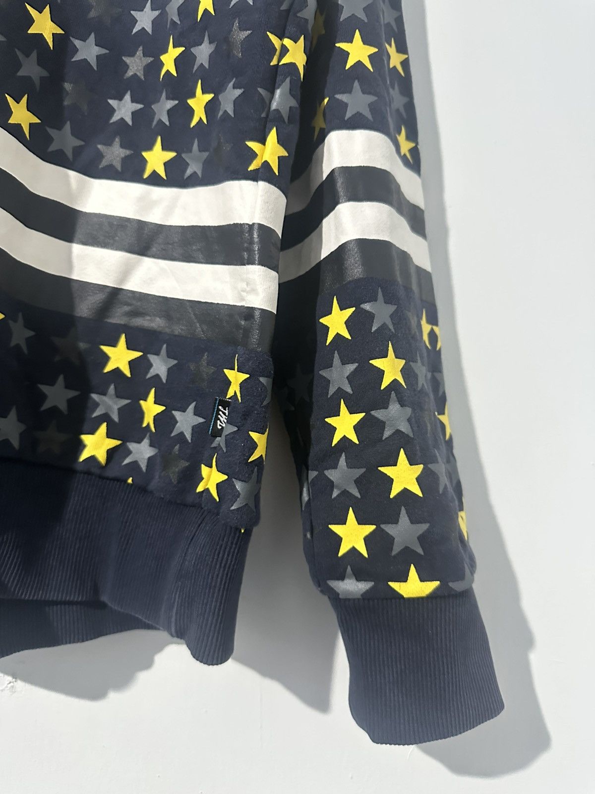 Hysteric Glamour RARE Y2K ALL OF PRINT STARS HOODIE FROM MAJAH FLAVA Size US M / EU 48-50 / 2 - 5 Thumbnail