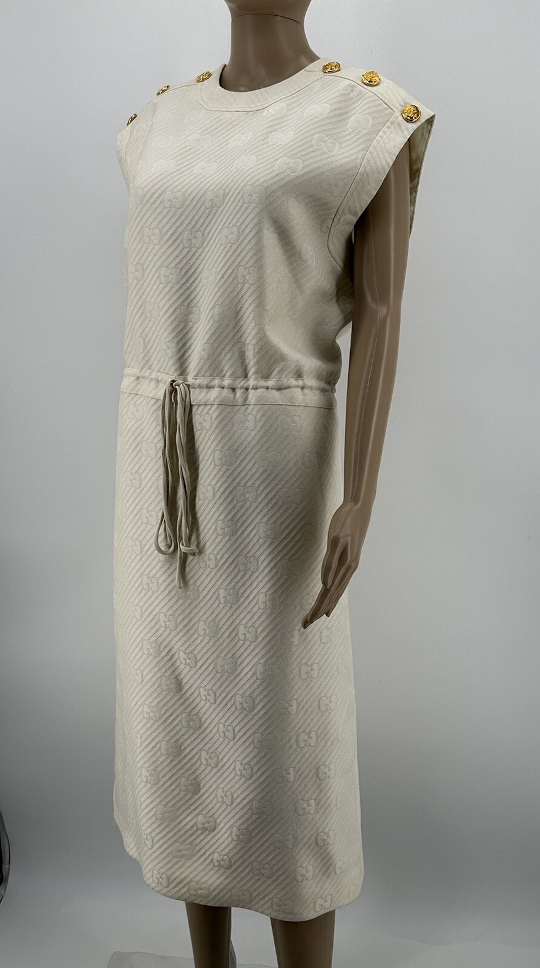 Gucci New Gucci Dress Size-IT-44 Size M / US 6-8 / IT 42-44 - 2 Thumbnail