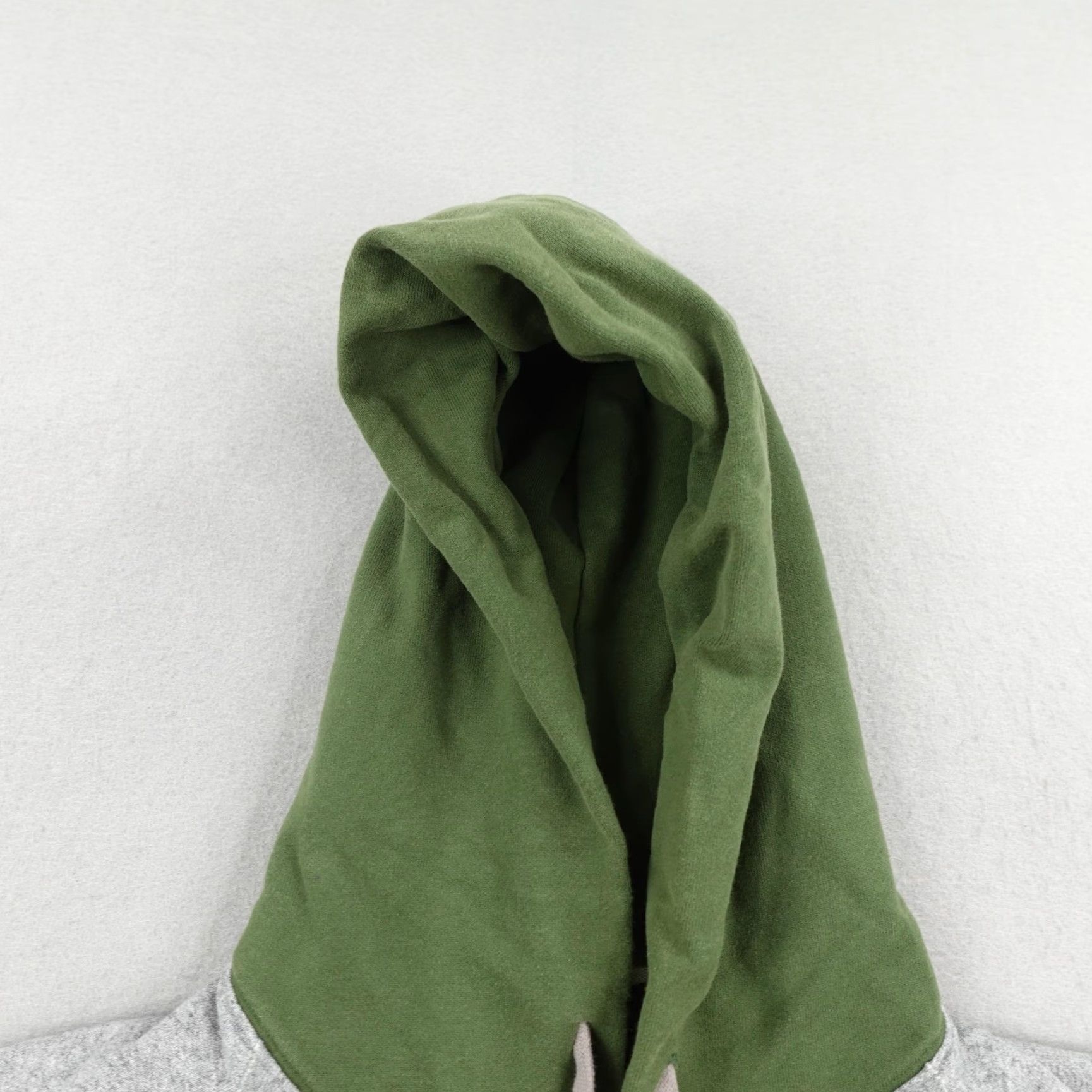 Todd Snyder VINTAGE Todd Snyder Hoodie Mens Medium Gray Green Graphic Pullover Fish River Outdoor Size US M / EU 48-50 / 2 - 2 Thumbnail