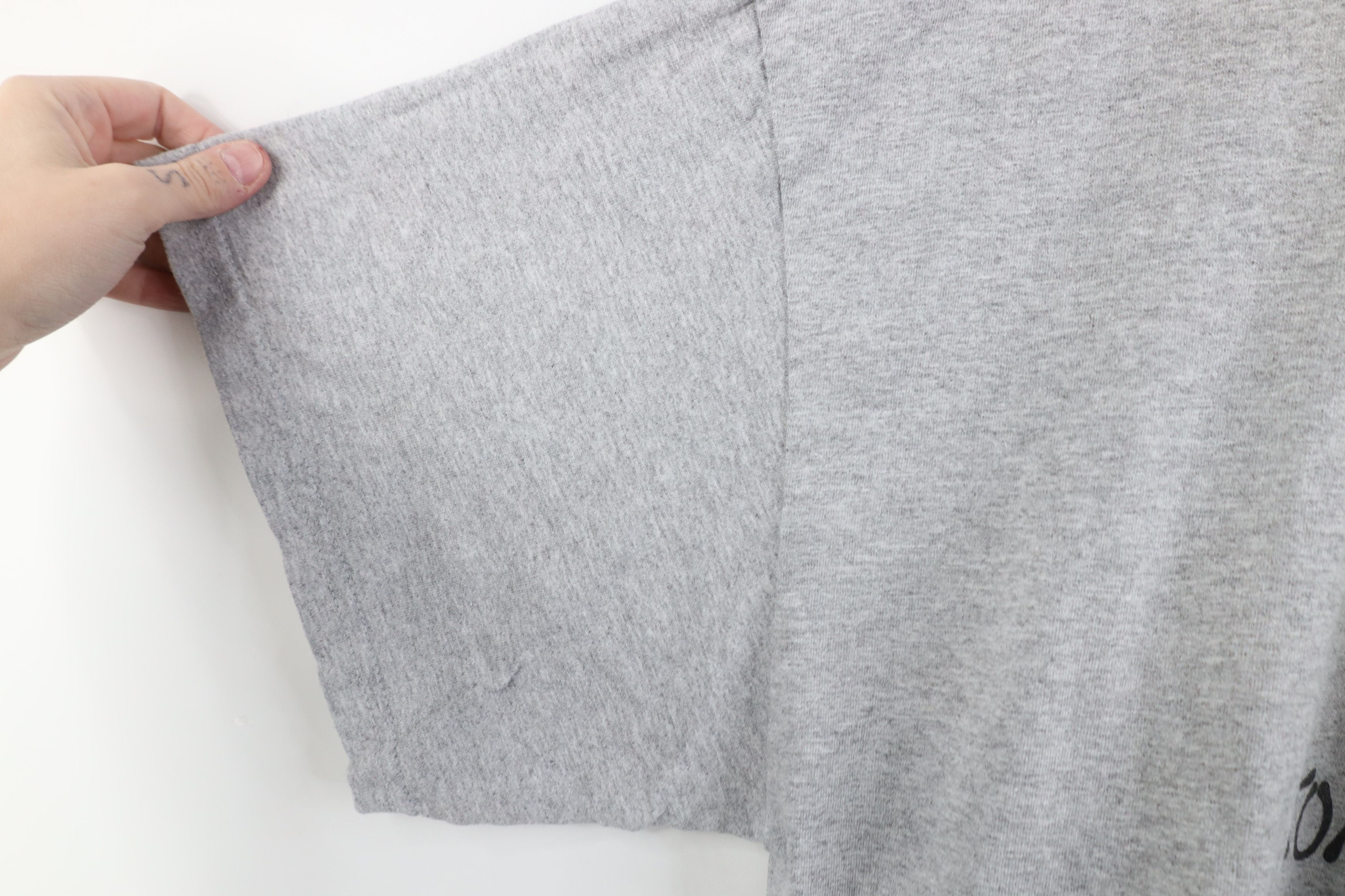Vintage Vintage 90s Y2K Streetwear Totally Wasted Drinking T-Shirt Size US XXL / EU 58 / 5 - 8 Thumbnail