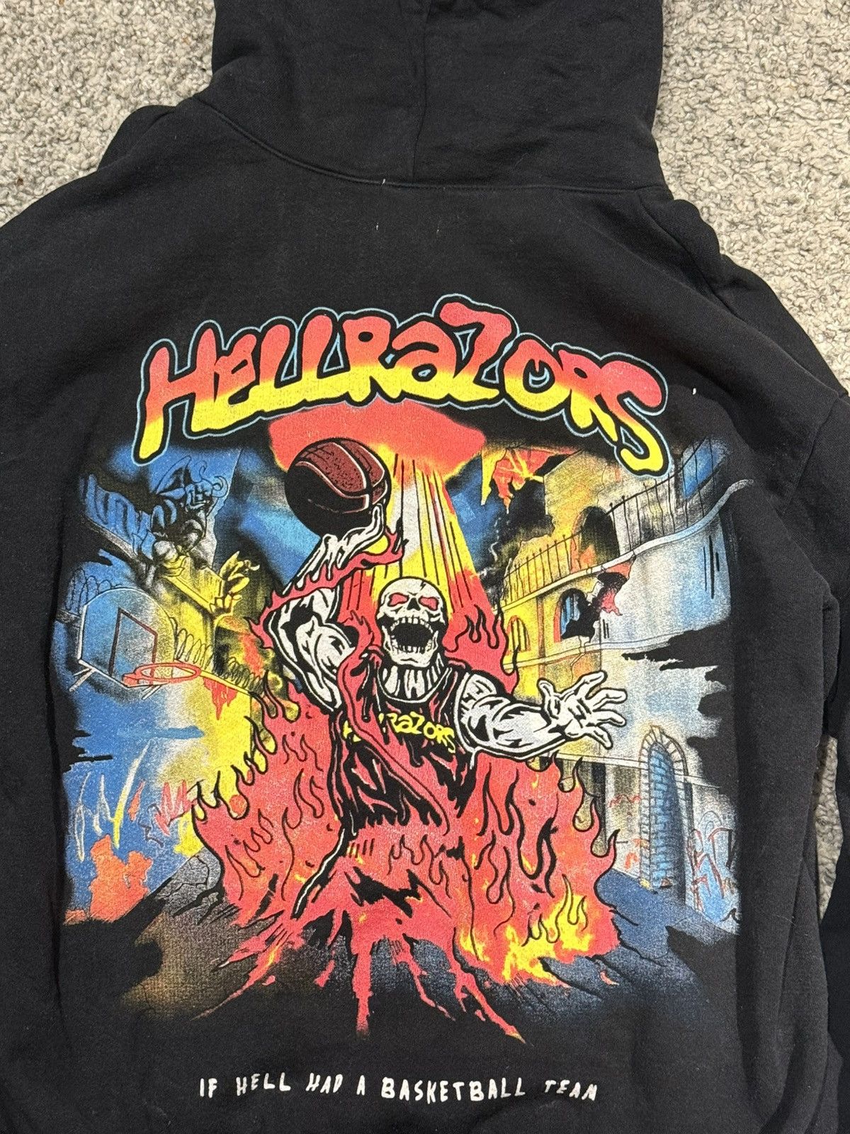 Warren Lotas Warren Lotas Hellrazors Hoodie Size US XL / EU 56 / 4 - 1 Thumbnail