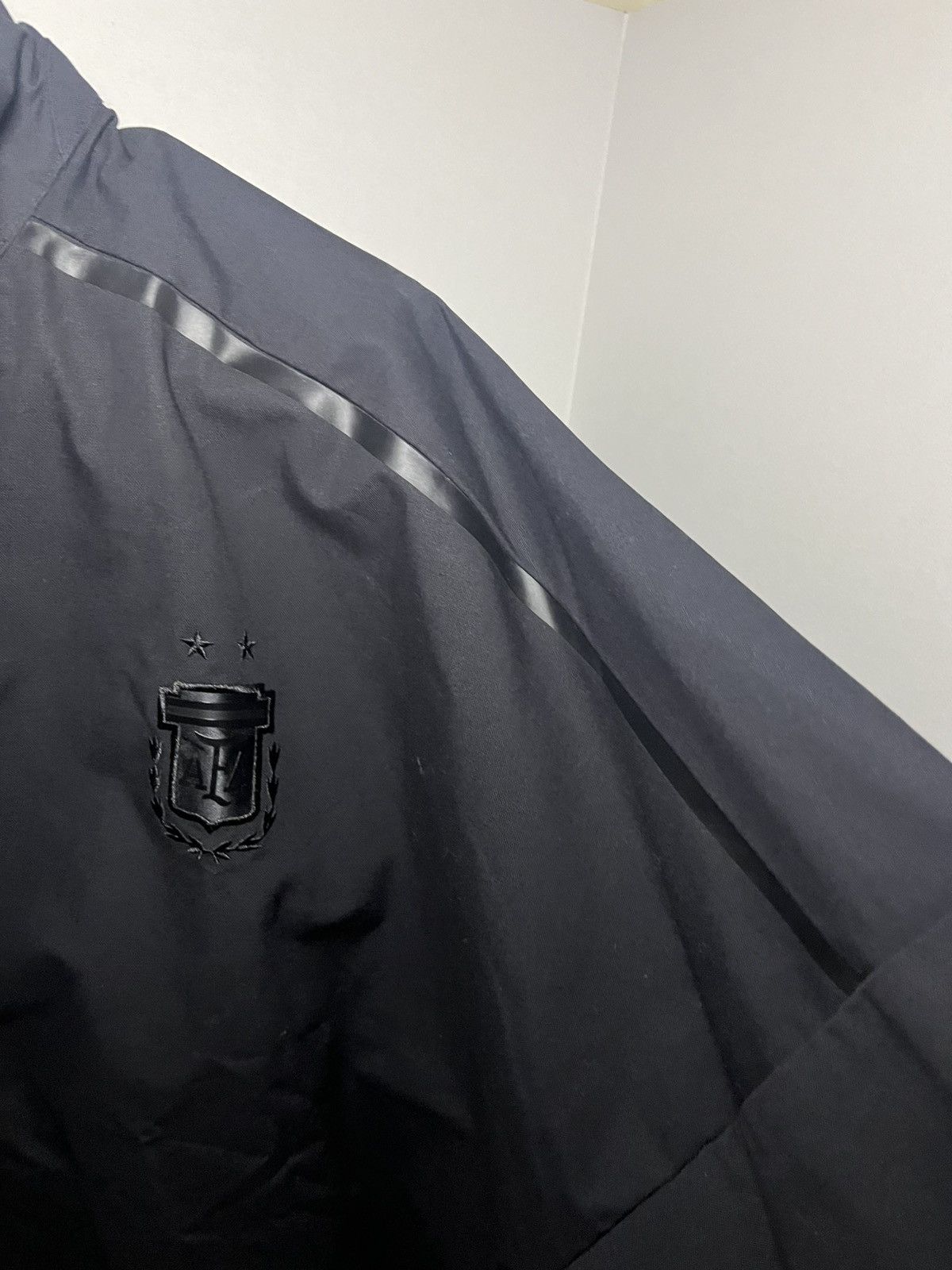 Adidas New Adidas Argentina 2018 Woven Full Zip Z.N.E Jacket Coat Size US XL / EU 56 / 4 - 8 Thumbnail