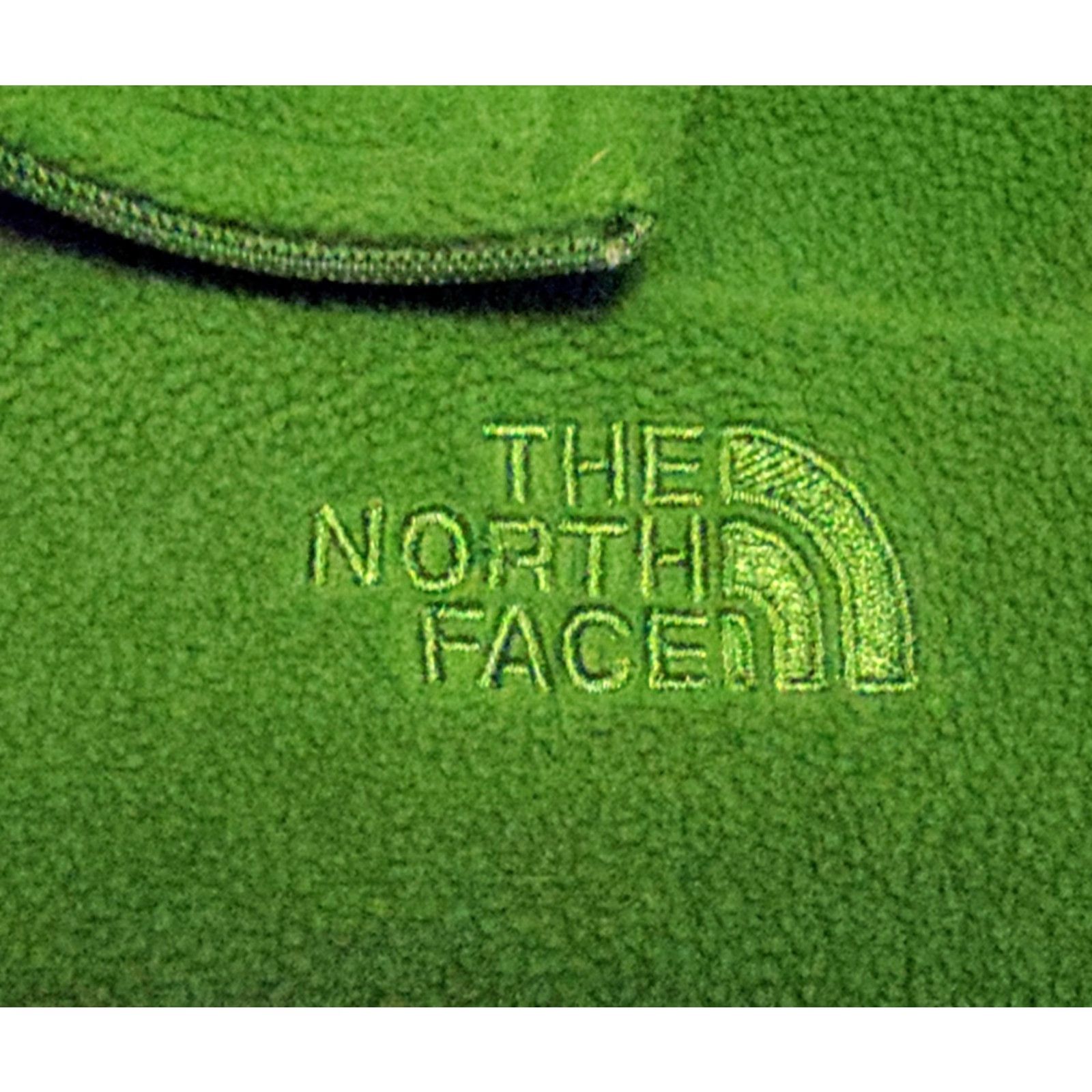 The North Face The North Face Sweater Mens XL Green 1/4 Zip Fleece Long Sleeve Pullover, Logo Embroidered, Regular Fit, Outdoor, 90s Theme Size US L / EU 52-54 / 3 - 5 Thumbnail