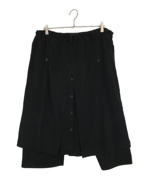 Yohji Yamamoto Yohji Yamamoto pour homme TUXEDO WRAP PANTS Size US 34 / EU 50 - 2 Thumbnail