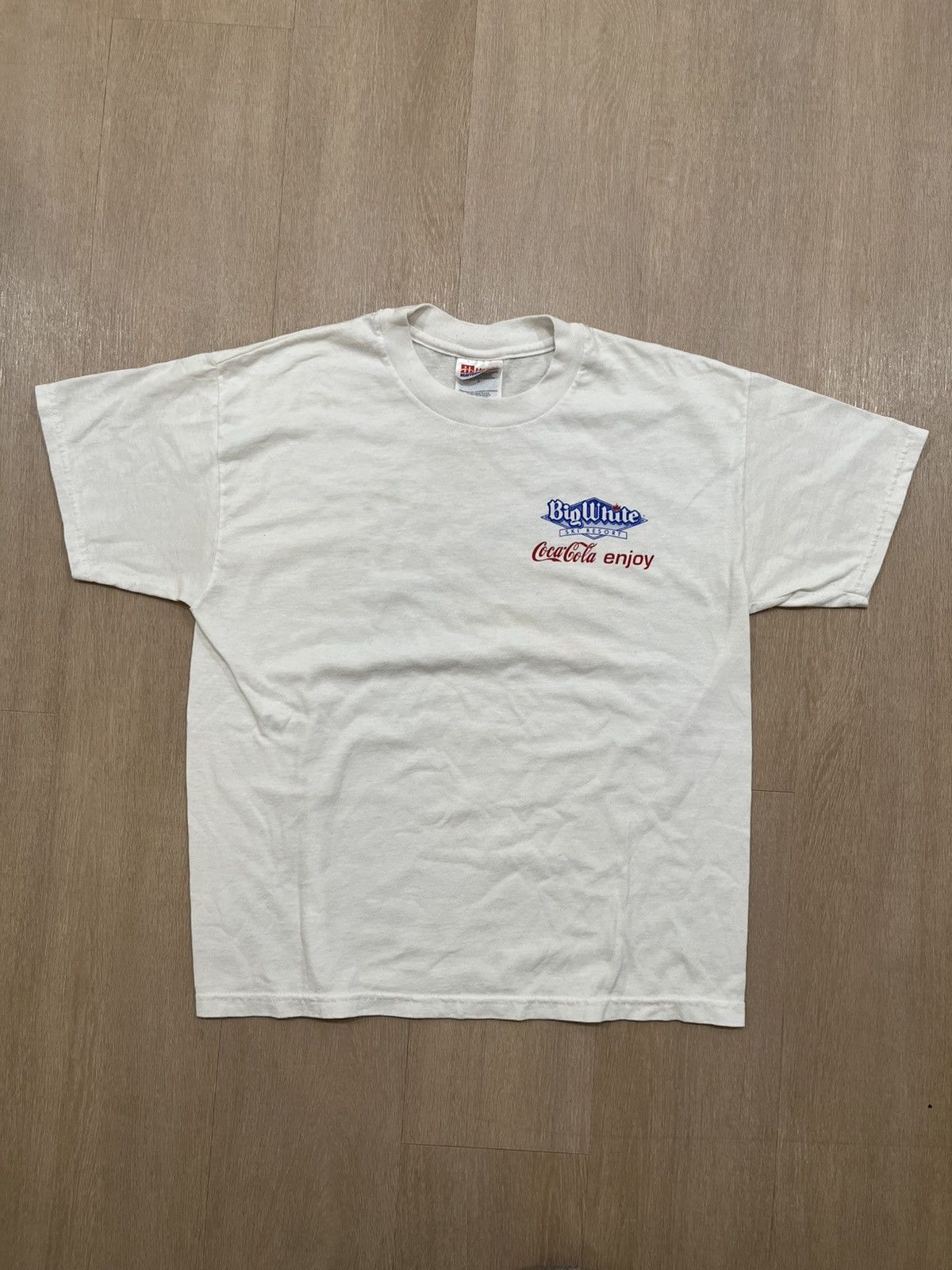 Hanes Vintage Coca-Cola Shirt Size US S / EU 44-46 / 1 - 2 Thumbnail