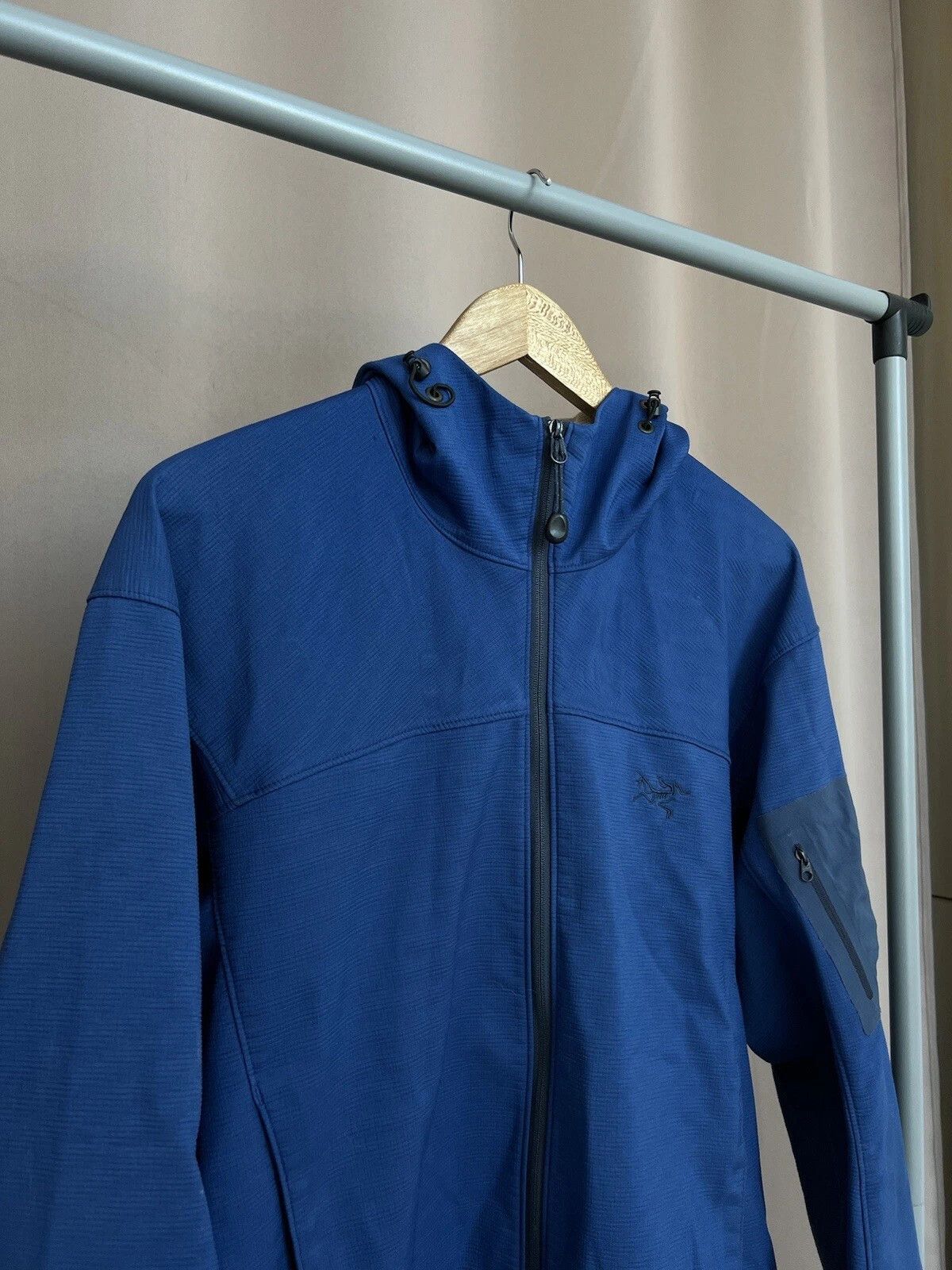 Arc'teryx Arcteryx Hoodie Jacket Size L Soft Shell Full Zip Longsleeve Size US L / EU 52-54 / 3 - 4 Thumbnail