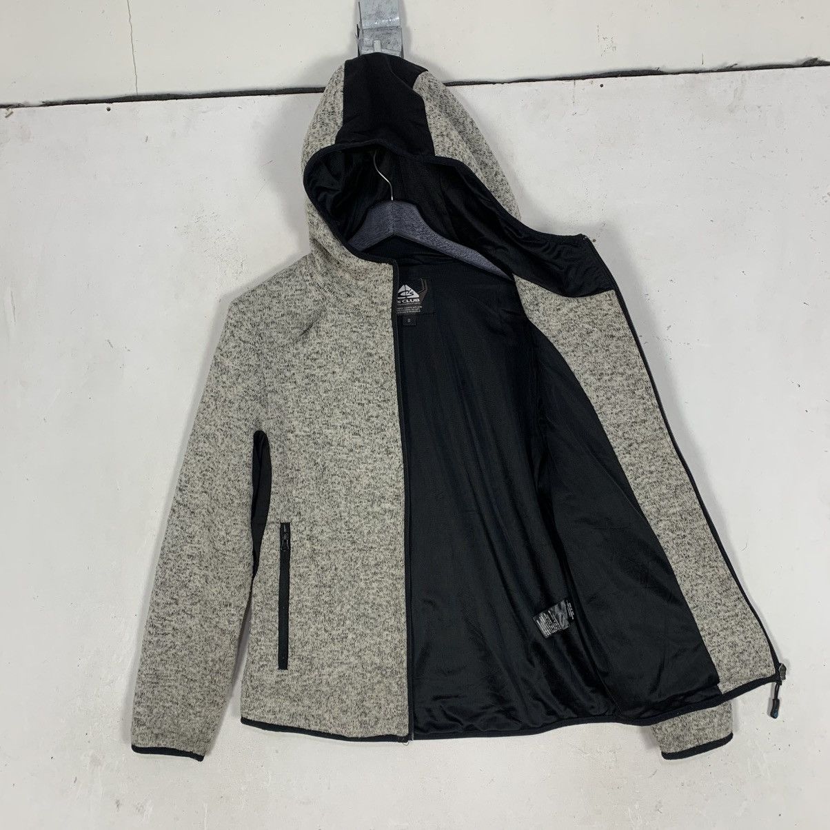 Japanese Brand “C’s Clothing JapaneseBrand Outdoor Streetwear Fleece Jacket Size S / US 4 / IT 40 - 5 Thumbnail