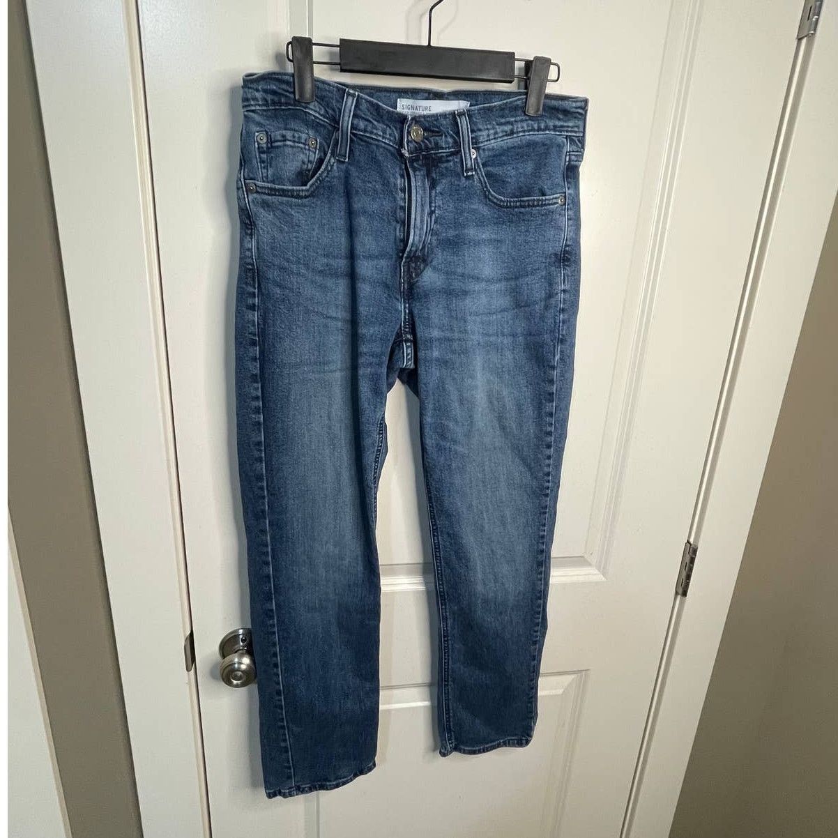 Levi's Signature Levi Strauss S67 Athletic Jeans Size W29 L30 Size US 29 - 1 Thumbnail