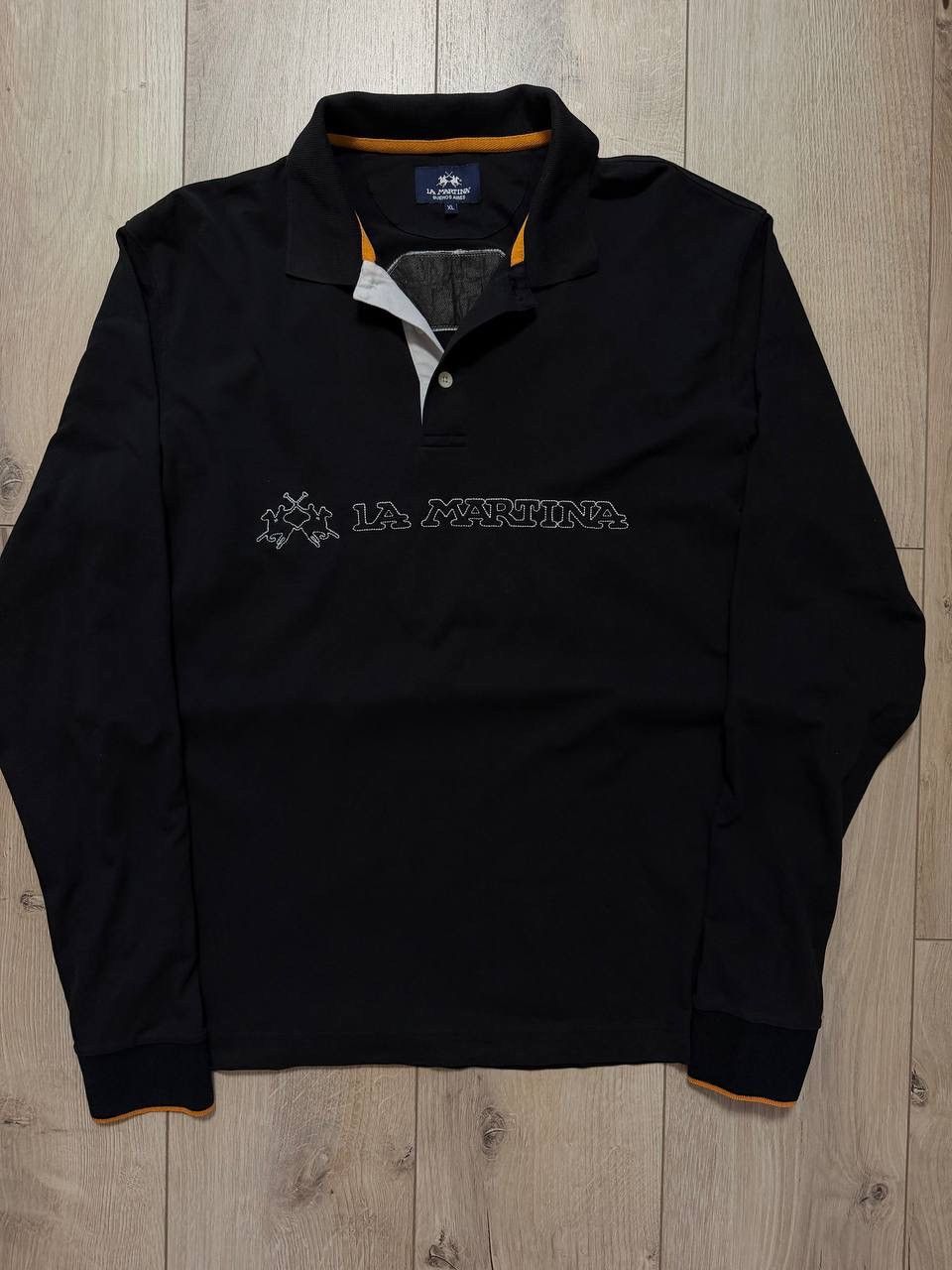 La Martina La Martina Polo Heritage Regular Fit Size US XL / EU 56 / 4 - 1 Thumbnail