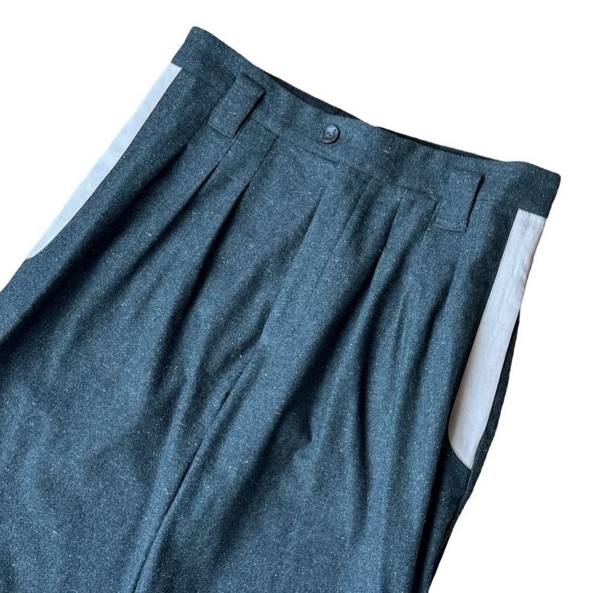 Kiko Kostadinov FW22 “Xolo”, Pleated Trouser Size US 32 / EU 48 - 4 Thumbnail