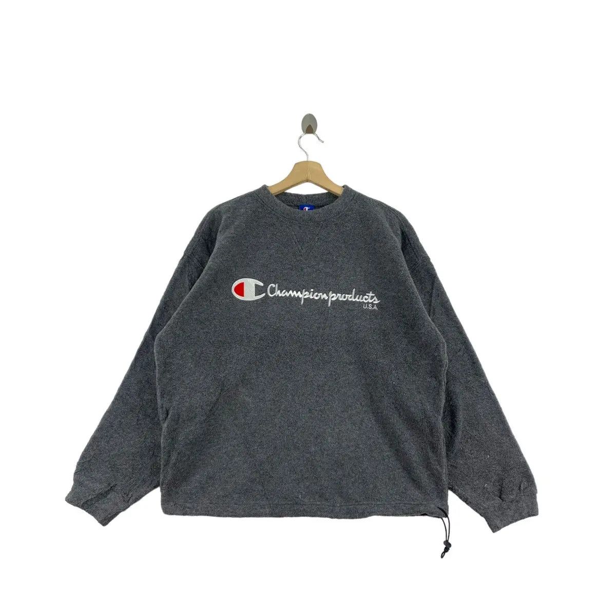 Champion Vintage CHAMPION PRODUCTS x POLARTEC Fabric Fleece Sweater Size M / US 6-8 / IT 42-44 - 1 Thumbnail