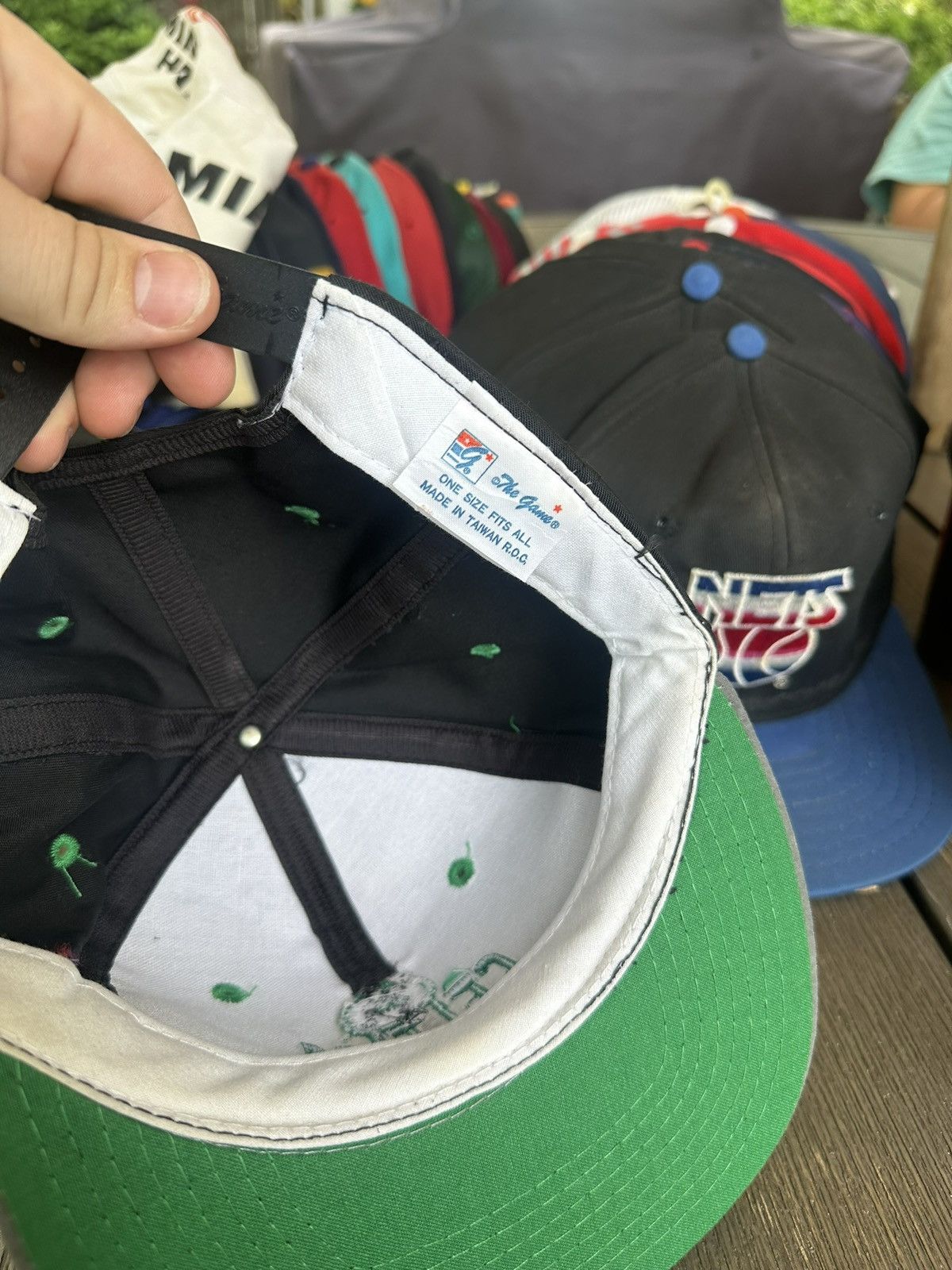 NBA 90’s Boston Celtics vintage SnapBack 1991 Size ONE SIZE - 9 Thumbnail