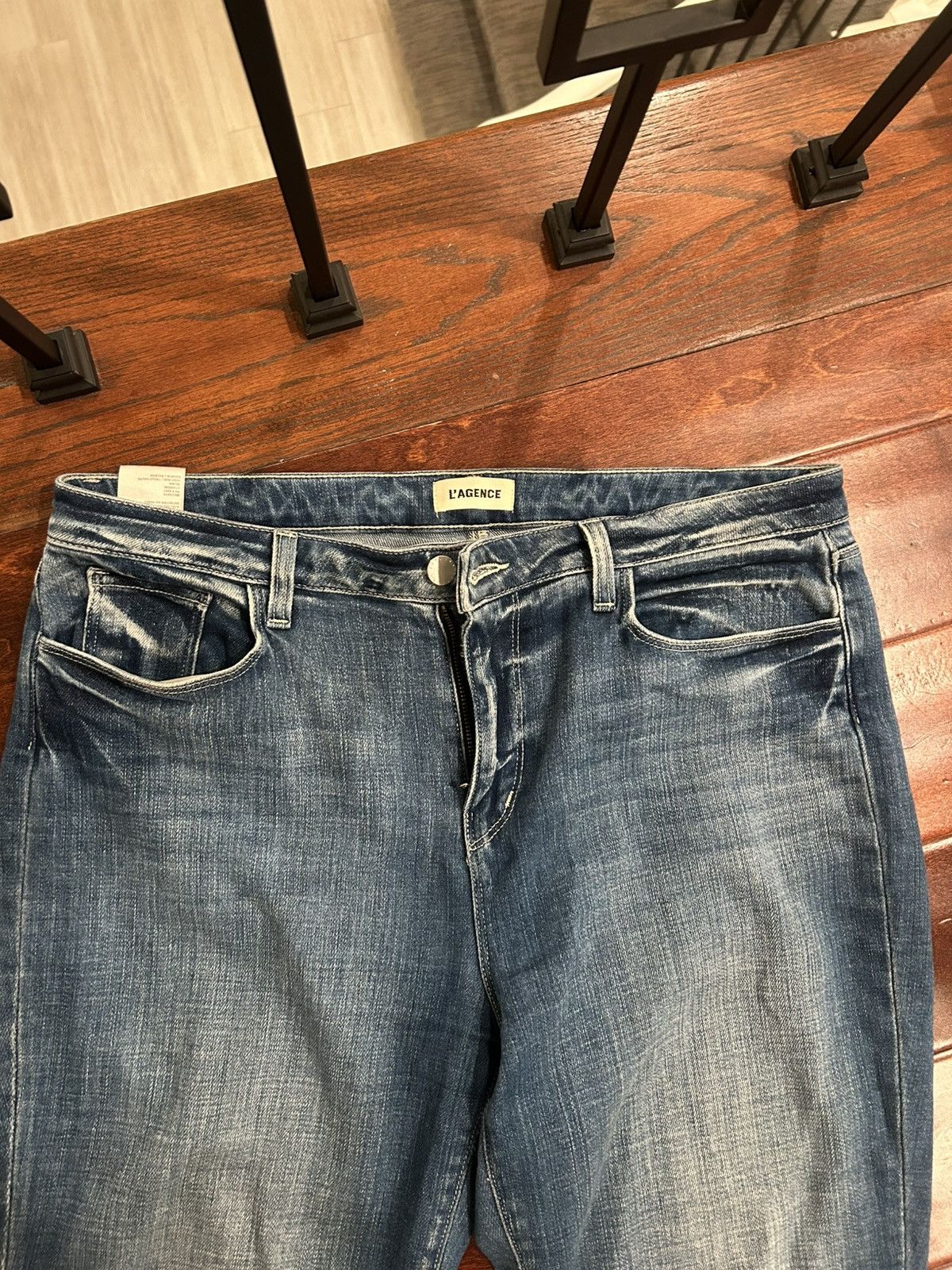 Other L'AGENCE Denim Bootcut Jeans Size US 32 / EU 48 - 3 Thumbnail