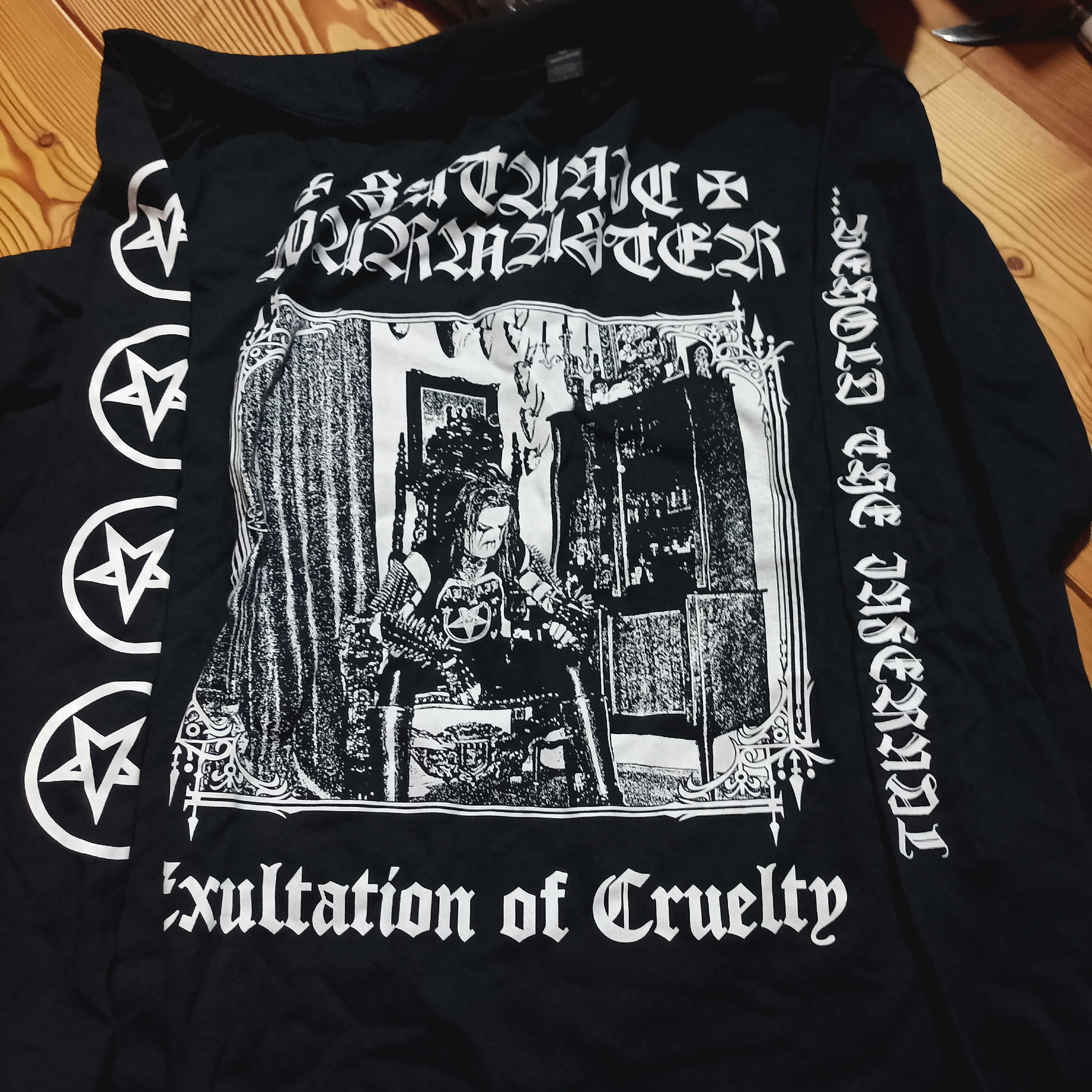 Other Satanic Warmaster Exultation Cruelty L Size US L / EU 52-54 / 3 - 1 Thumbnail