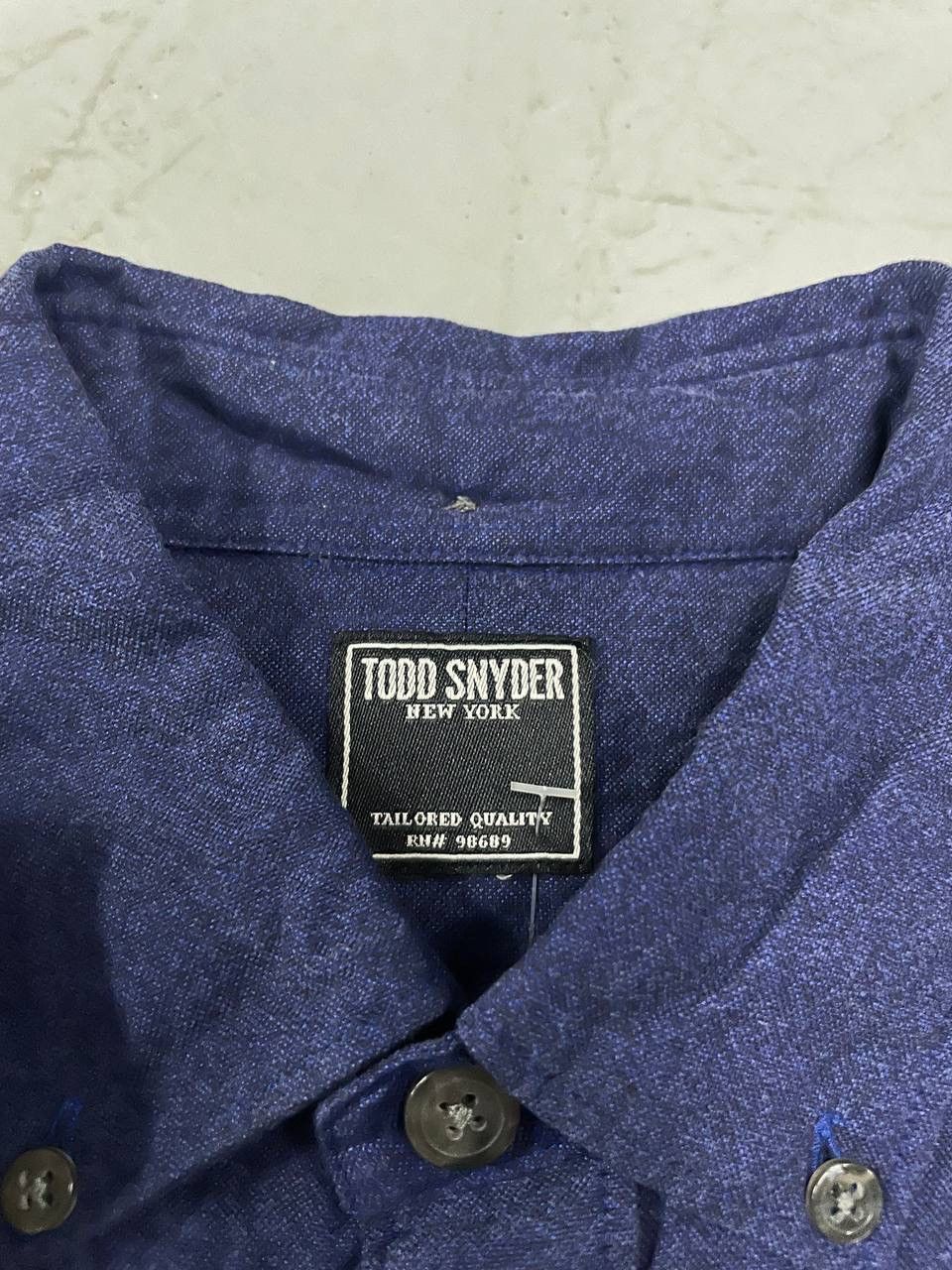 Todd Snyder NAVY BLUE TODD SNYDER RARE🫶🏽 Size US S / EU 44-46 / 1 - 6 Thumbnail