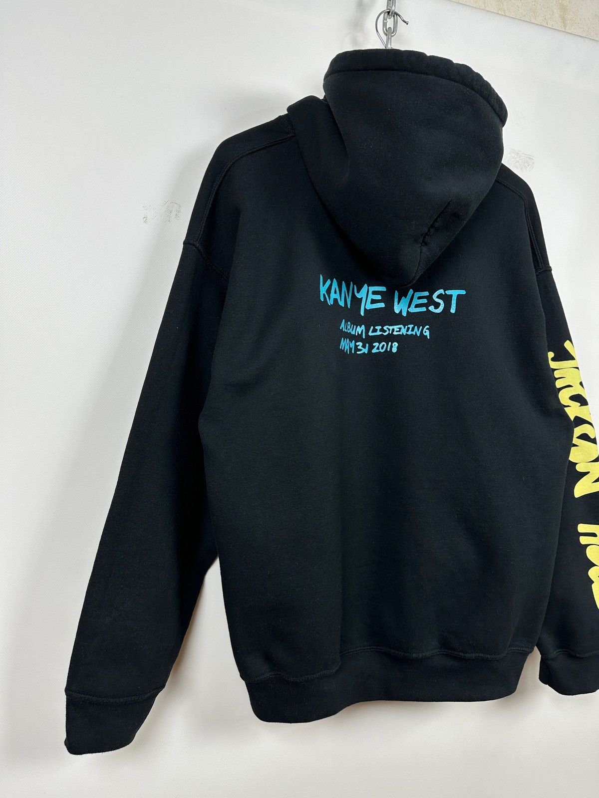 Kanye West 2018 Kanye West Wyoming “Jackson Hole” Black Hoodie Size US L / EU 52-54 / 3 - 14 Thumbnail