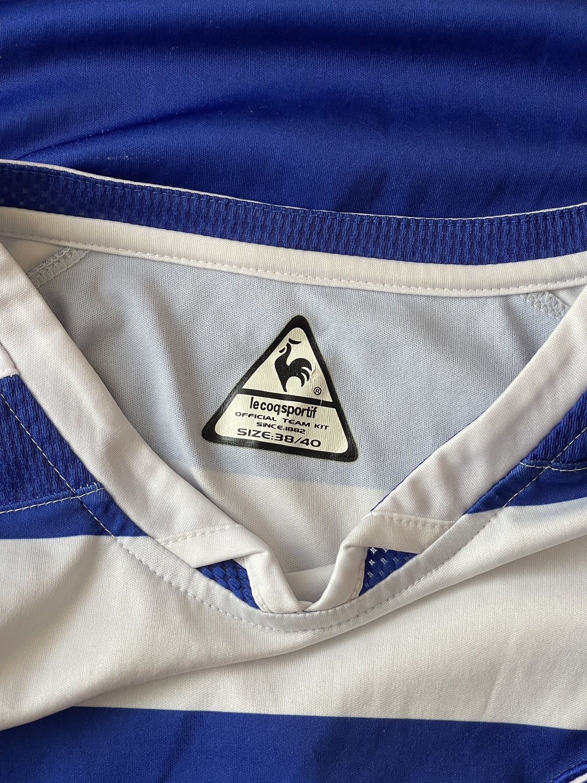 Le Coq Sportif × Vintage 2005 Le Coq Sportif Queens Park Rangers vintage jersey Size US M / EU 48-50 / 2 - 8 Thumbnail