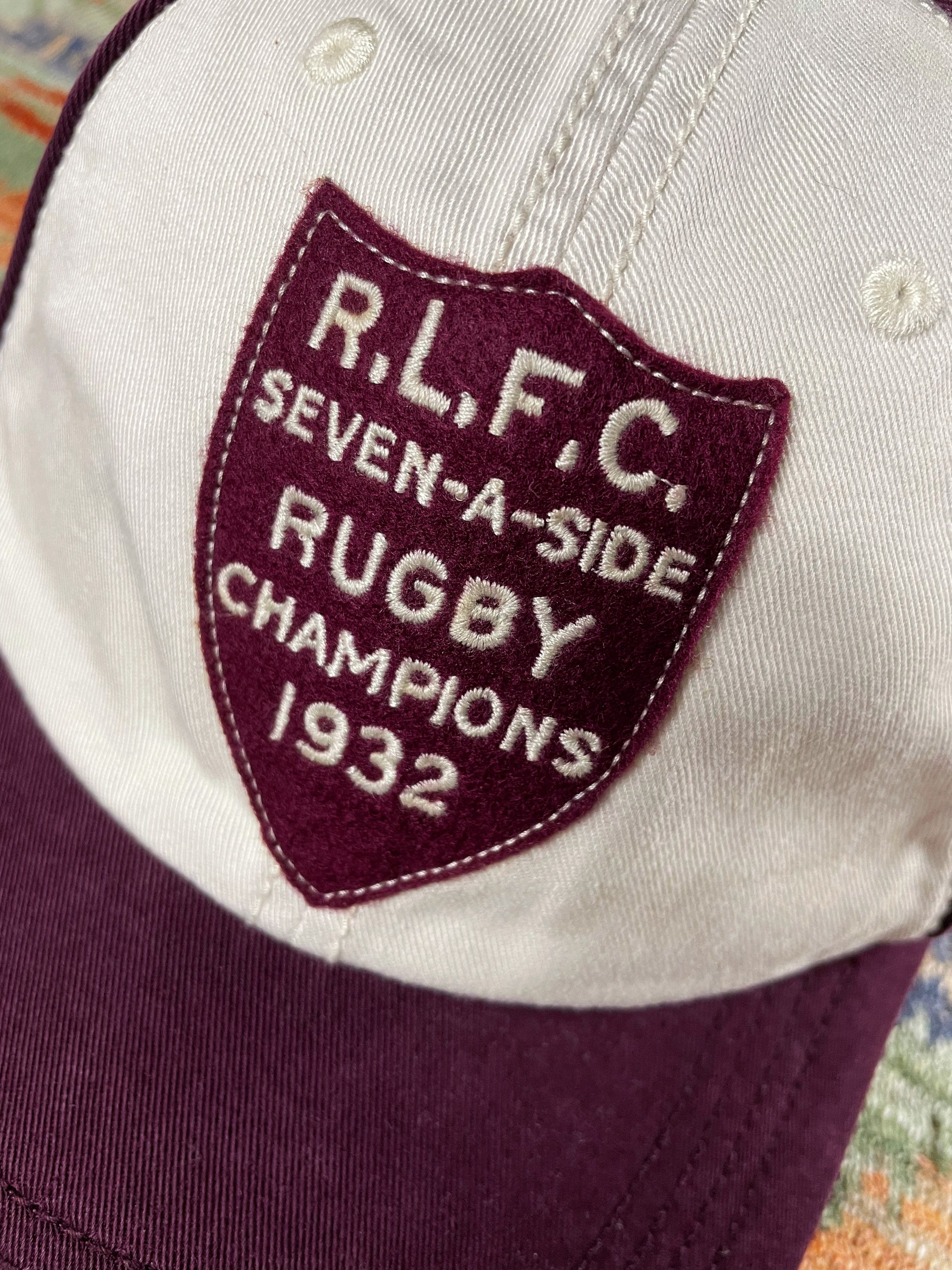 Ralph Lauren × Rugby Ralph Lauren Ralph Lauren Rugby Rare Baseball Hat Cap Size ONE SIZE - 3 Thumbnail