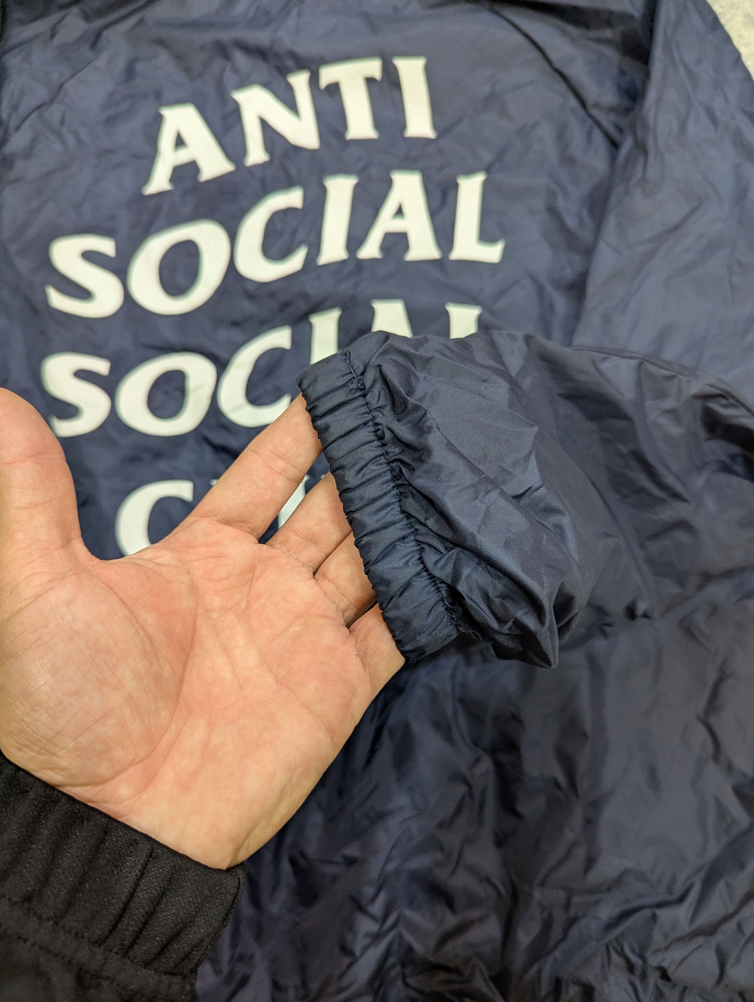 Anti Social Social Club Anti social Social Club Size US L / EU 52-54 / 3 - 3 Thumbnail