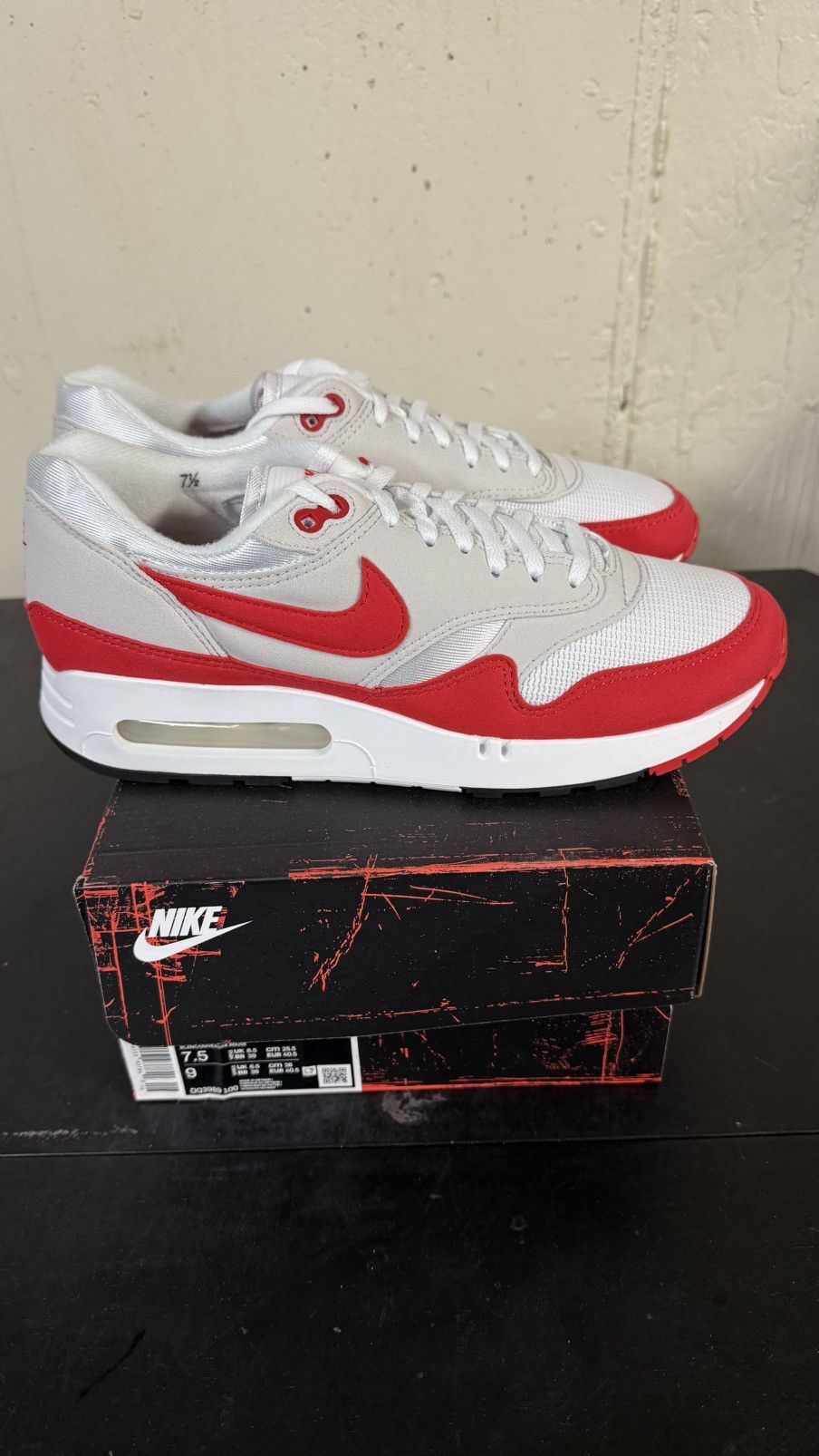 Nike Air max big bubble red Size US 7.5 / EU 40-41 - 2 Thumbnail