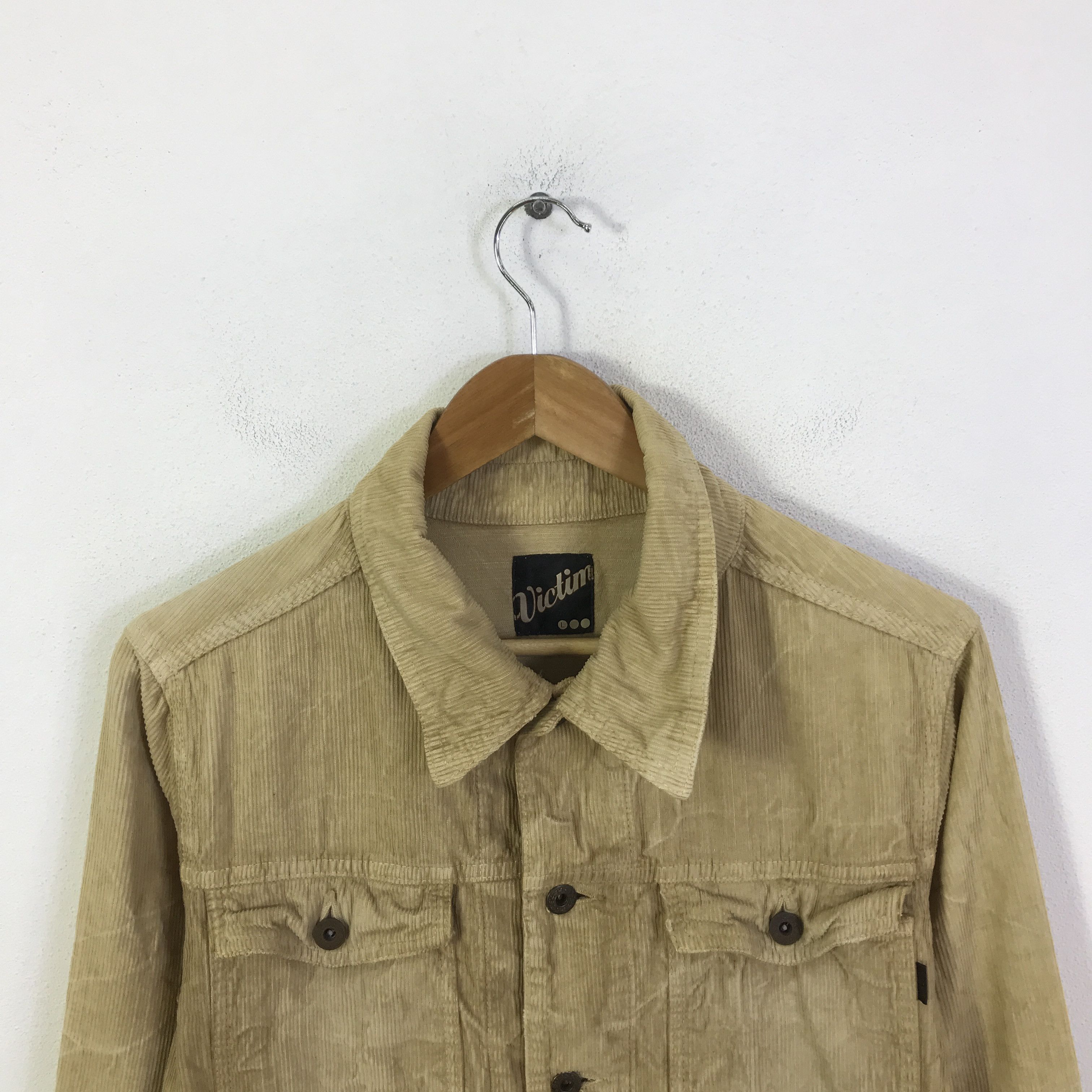 Fashion Victim Vintage victim corduroy jacket K108B7 Size US L / EU 52-54 / 3 - 2 Thumbnail