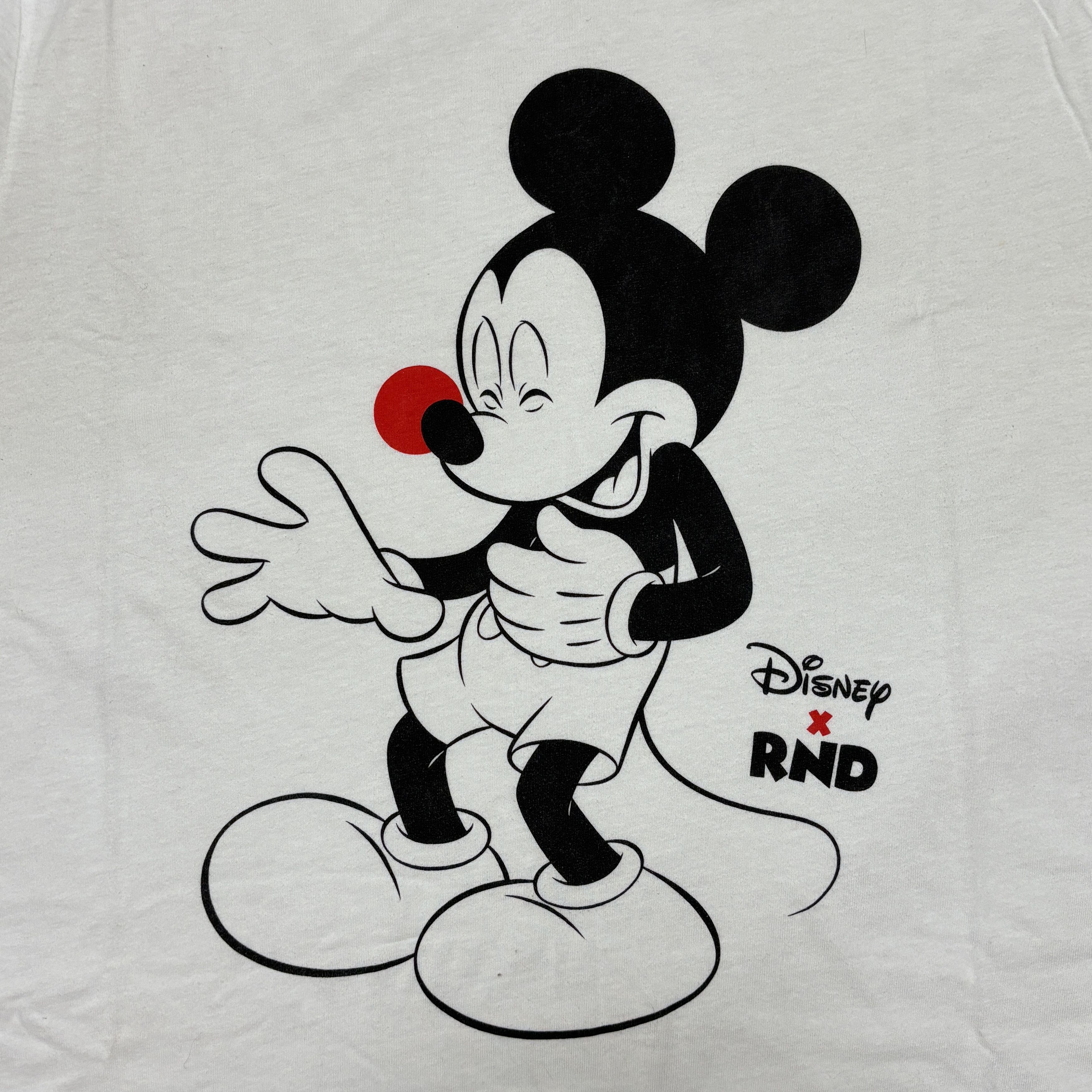 Cartoon Network × Disney × Mickey Mouse Mickey Mouse Shirt Comic Relief Red Nose Day Disney Cartoon Size US XL / EU 56 / 4 - 3 Thumbnail