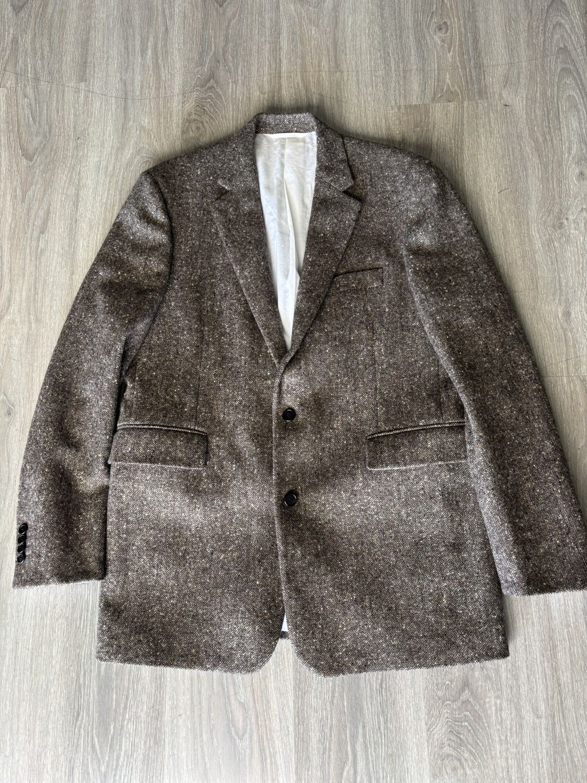 Calvin Klein 205W39NYC Tweed blazer Size US XL / EU 56 / 4 - 1 Thumbnail