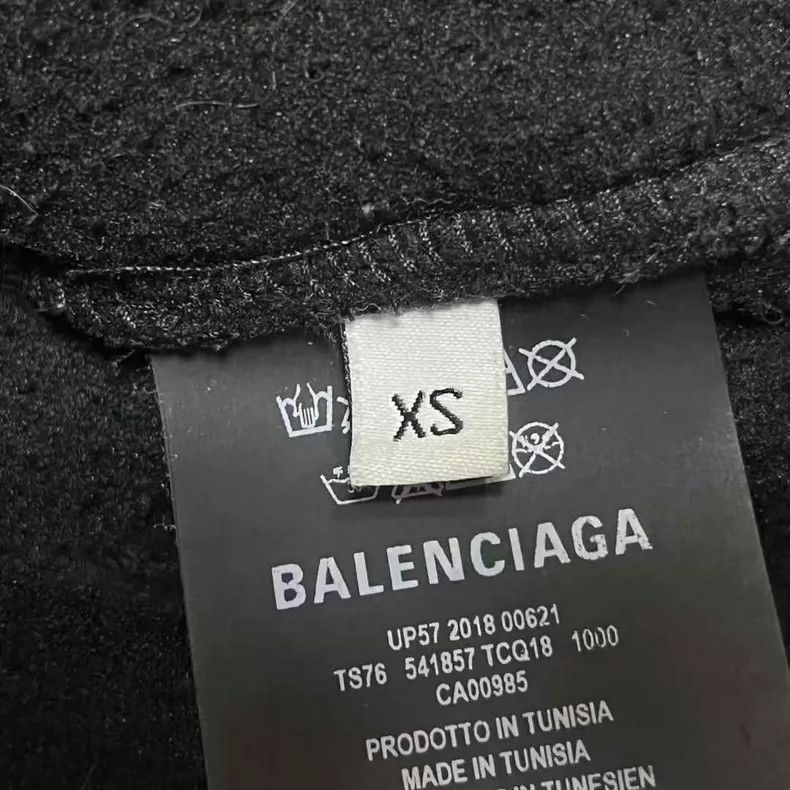 Balenciaga Balenciaga Colorful Rainbow Flag Zip Polar Fleece Jacket B Size US XS / EU 42 / 0 - 4 Thumbnail