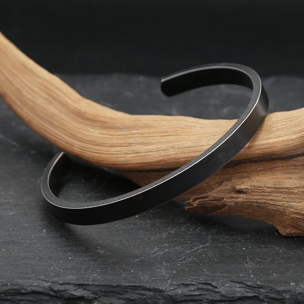 Other Vintage Black Bracelet Size ONE SIZE - 4 Thumbnail