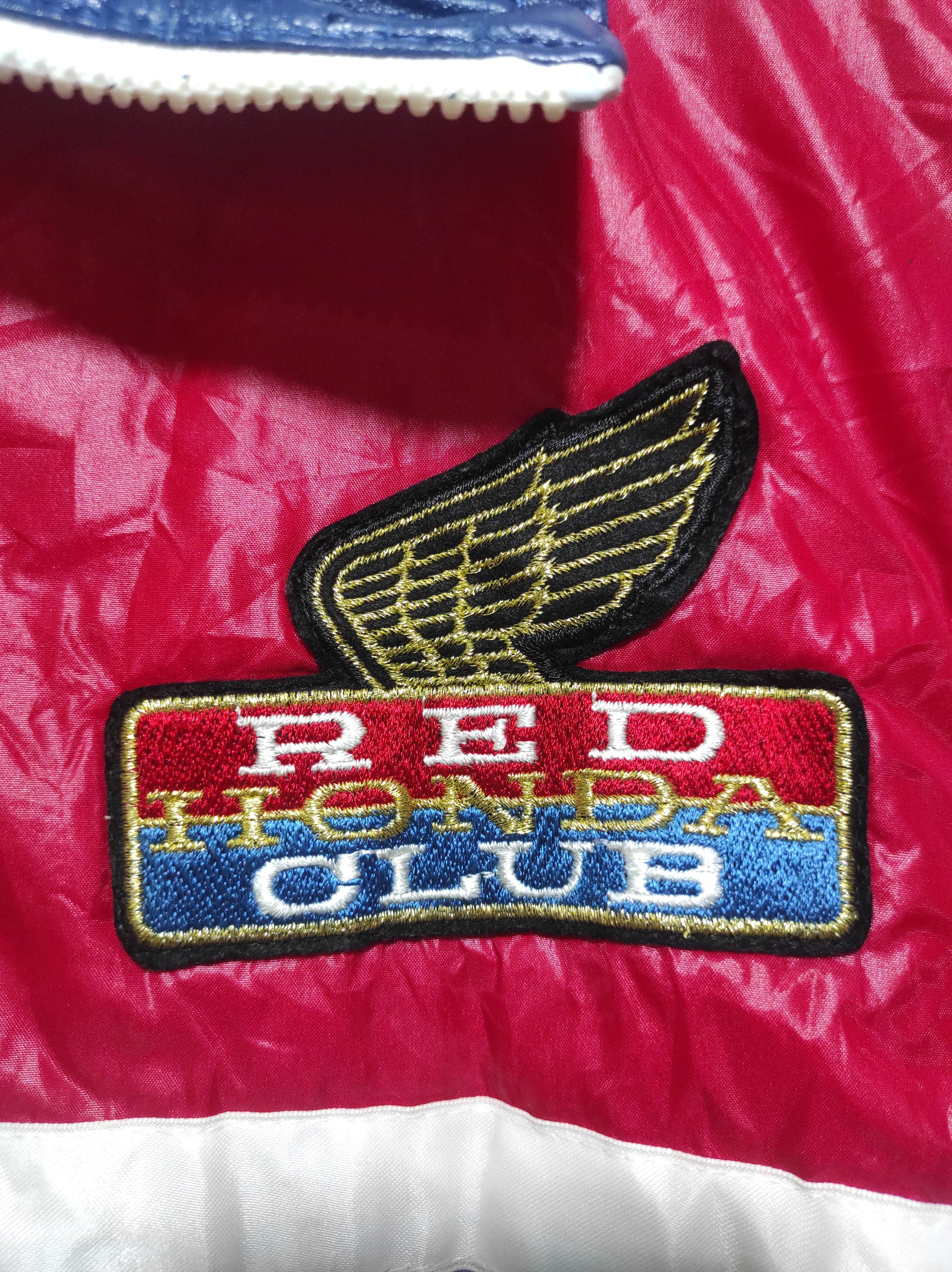 Honda Vintage Honda International Team Red Club Jacket Size US L / EU 52-54 / 3 - 6 Thumbnail
