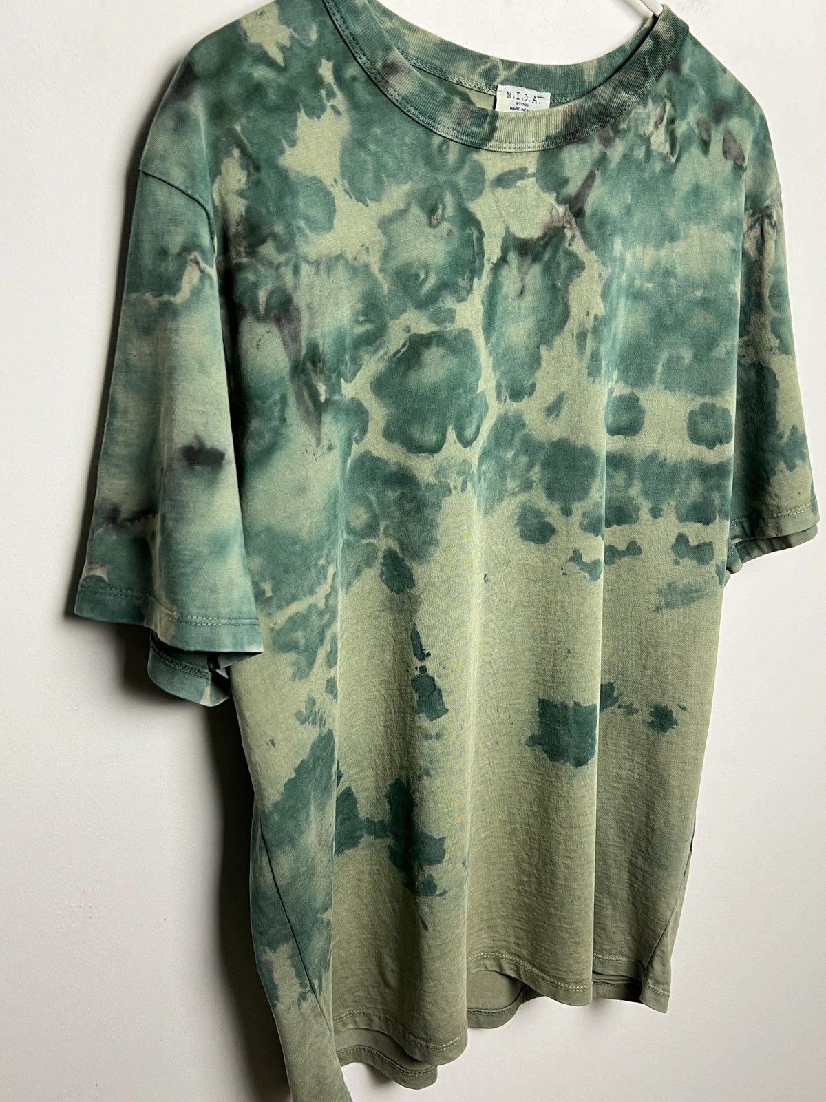 Seditionaries giraffe camo handmade tie dye t shirt 1/1 y2k m-l Size US L / EU 52-54 / 3 - 8 Thumbnail