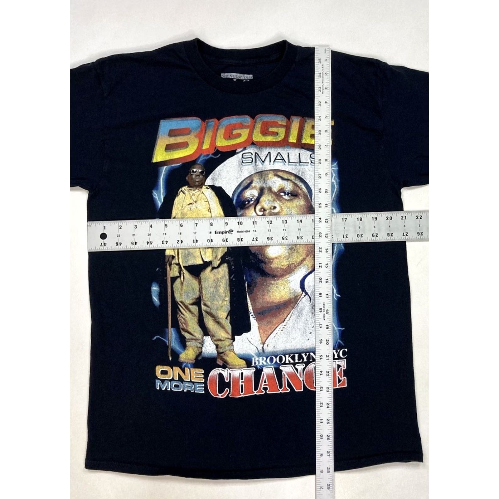 Vintage VINTAGE The Notorious BIG Biggie Smalls One More Chance Graphic T-shirt Men Large Shirt Size US L / EU 52-54 / 3 - 5 Thumbnail