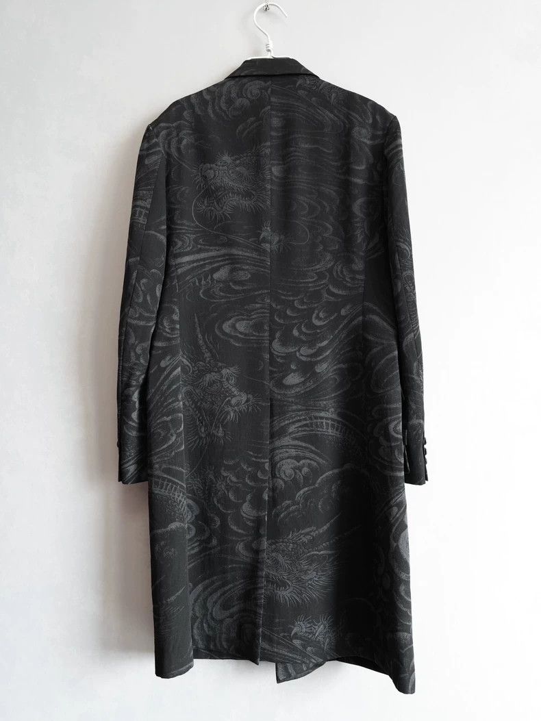 Yohji Yamamoto Yohji Yamamoto 22 AW Long Yun Man Printing and Discharging Size US M / EU 48-50 / 2 - 2 Thumbnail