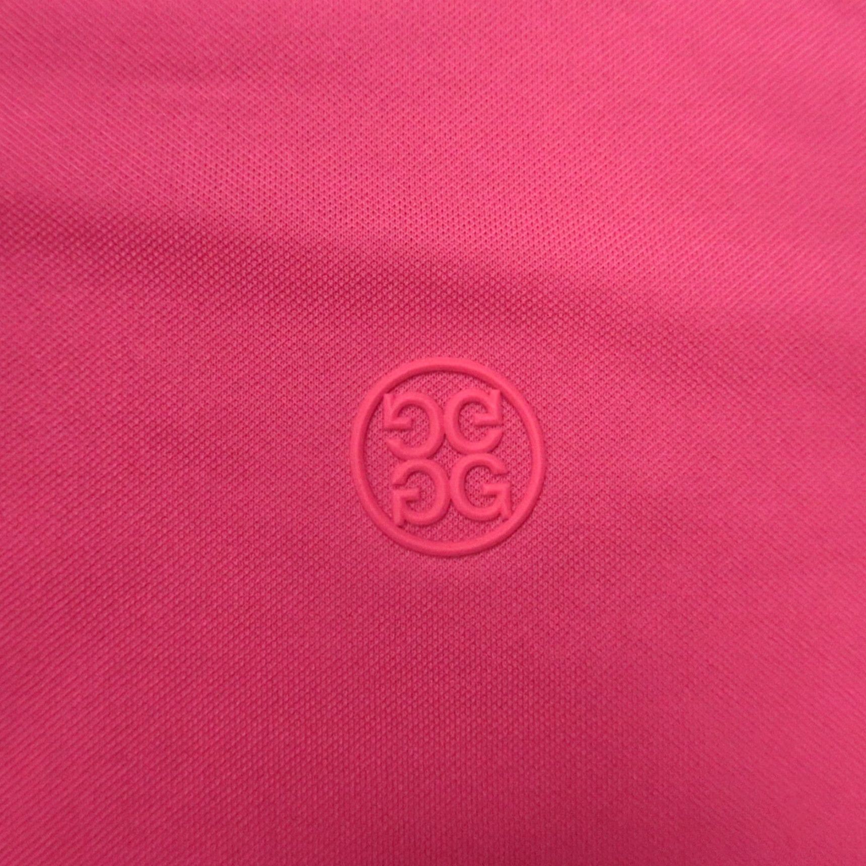 G/FORE G/Fore Shirt Mens Extra Large Pink Golf Performance Polo Short Sleeve XL Size US XL / EU 56 / 4 - 4 Thumbnail