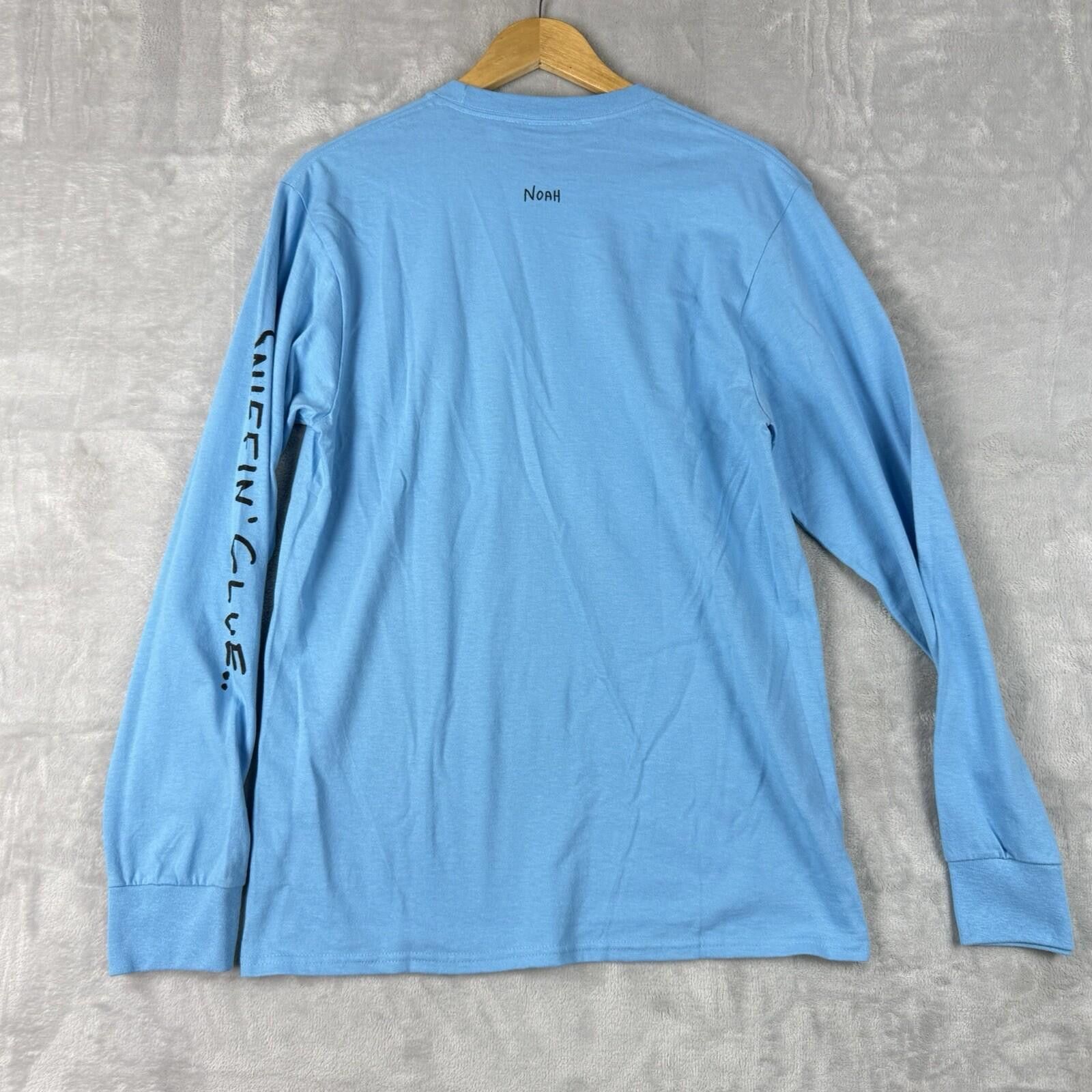 Noah Noah x Sniffin' Glue "Open Up and Bleed" T-shirt XL Size US XL / EU 56 / 4 - 3 Thumbnail