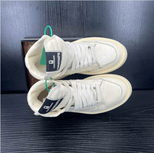 Rick Owens Rick Owens mid-top basketball shoes Size US 7.5 / EU 40-41 - 3 Thumbnail