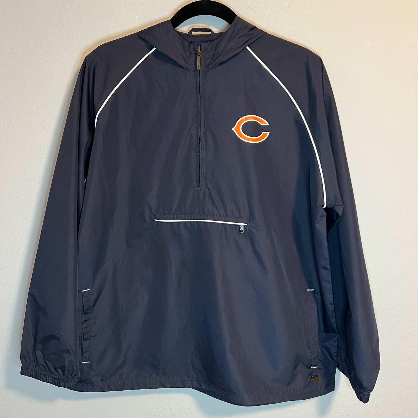 Reebok Chicago Bears NFL Reebok Football Windbreaker Men’s Size L Size US L / EU 52-54 / 3 - 1 Thumbnail