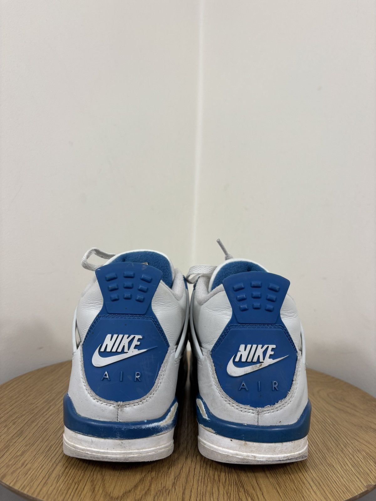 Jordan Brand Jordan 4 Retro Military Blue 2024 GS Sneakers Shoes Size 7Y Size US 7 / EU 40 - 15 Thumbnail