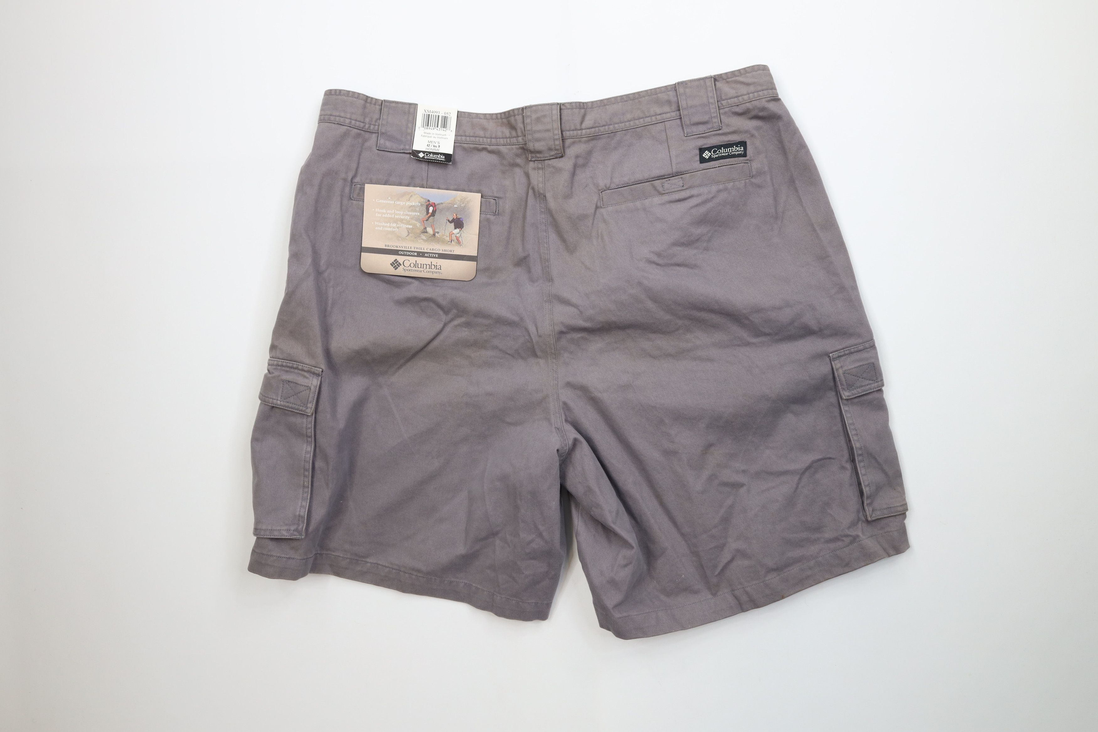 Columbia Deadstock Vintage 90s Y2K Columbia Hiking Trekking Shorts Size US 42 / EU 58 - 7 Thumbnail