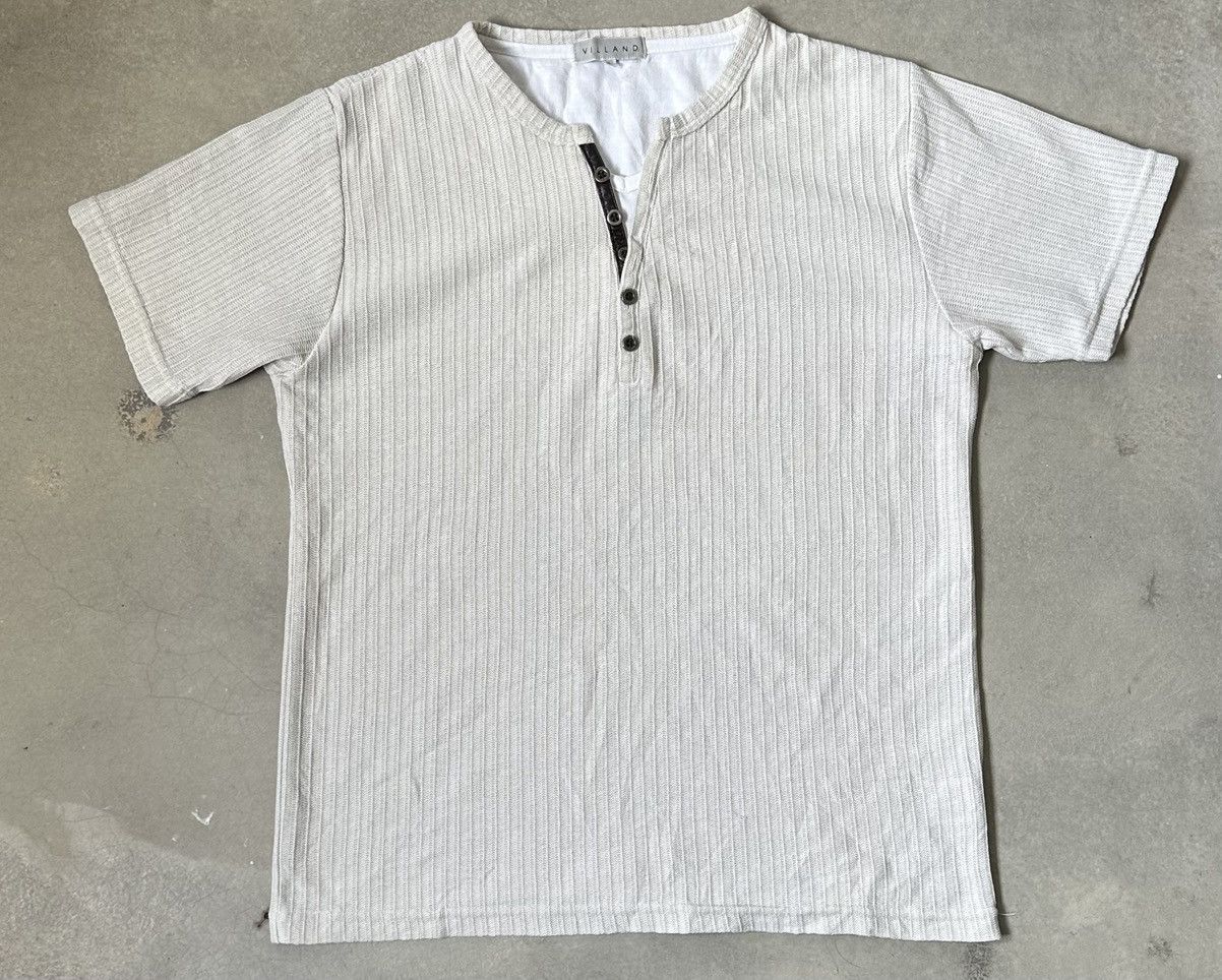 VILLAND JAPANESE VILLAND DOUBLE LAYER Y2K TEE Size US M / EU 48-50 / 2 - 1 Thumbnail